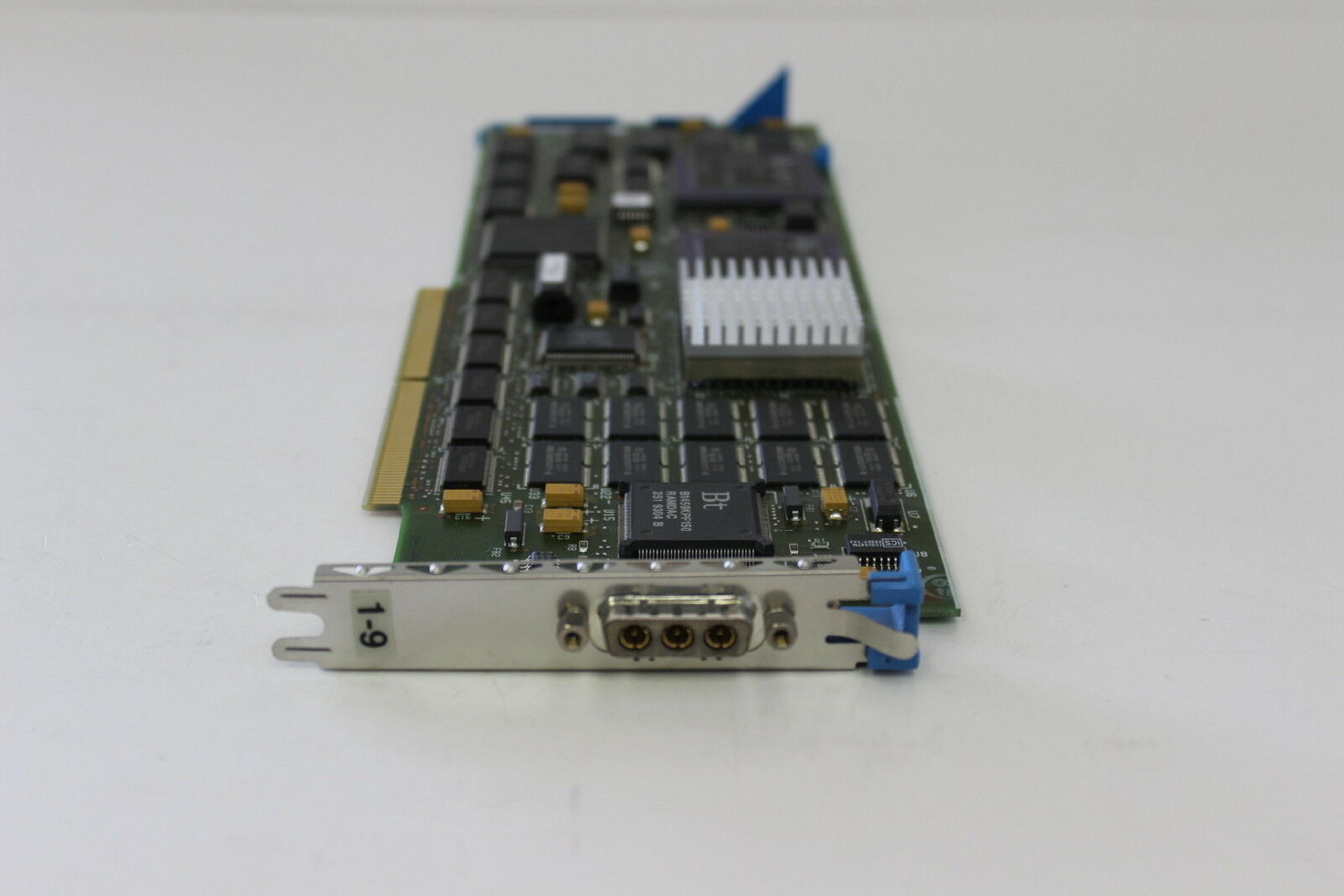 IBM 51G8274 RGB VIDEO CARD C74239, 1467301 TEXAS INSTRUMENTS CHIPSET PULLED FROM POWER STATION 360 TYPE 7012