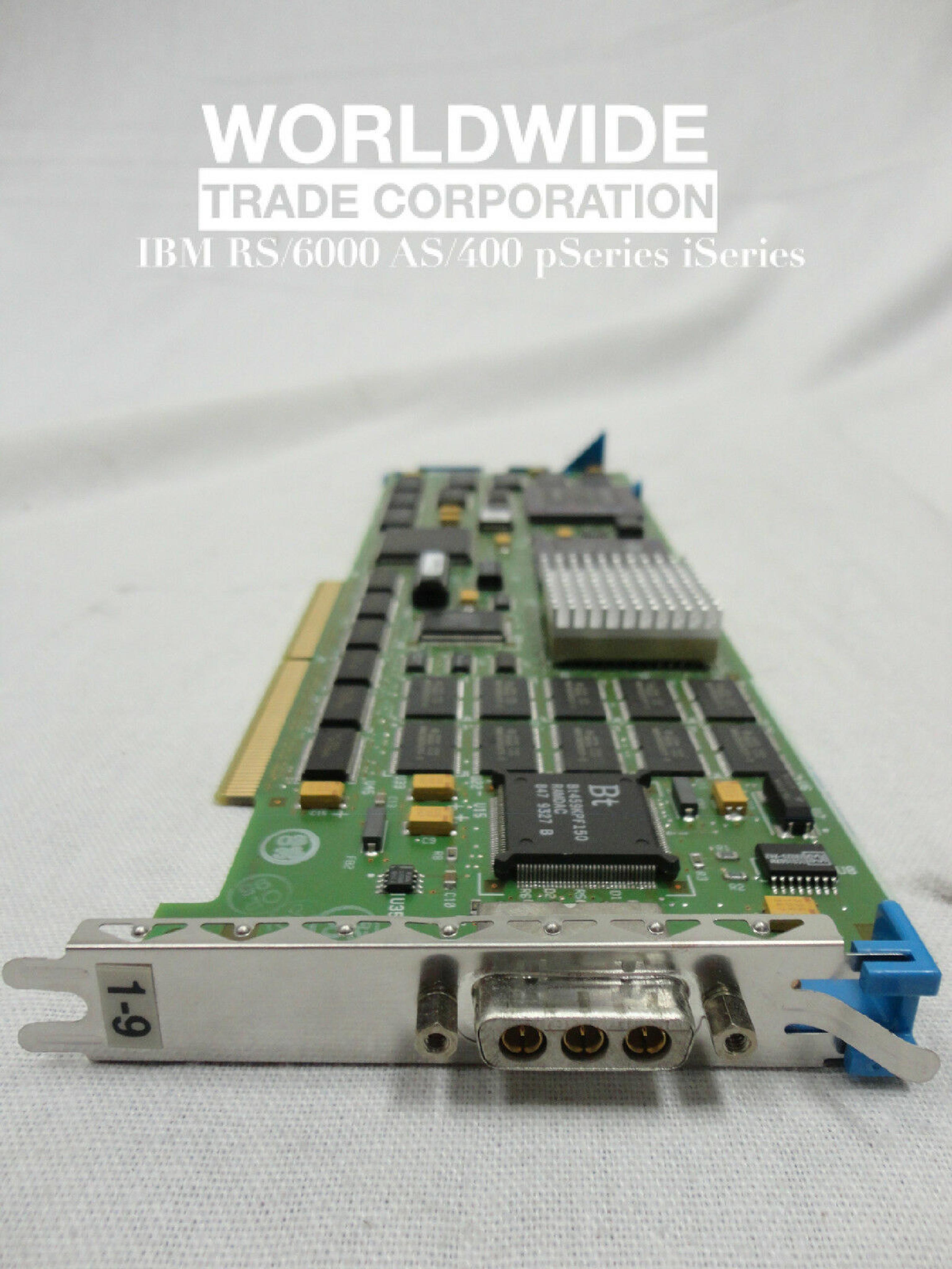 IBM 51G8274 RGB VIDEO CARD C74239, 1467301 TEXAS INSTRUMENTS CHIPSET PULLED FROM POWER STATION 360 TYPE 7012