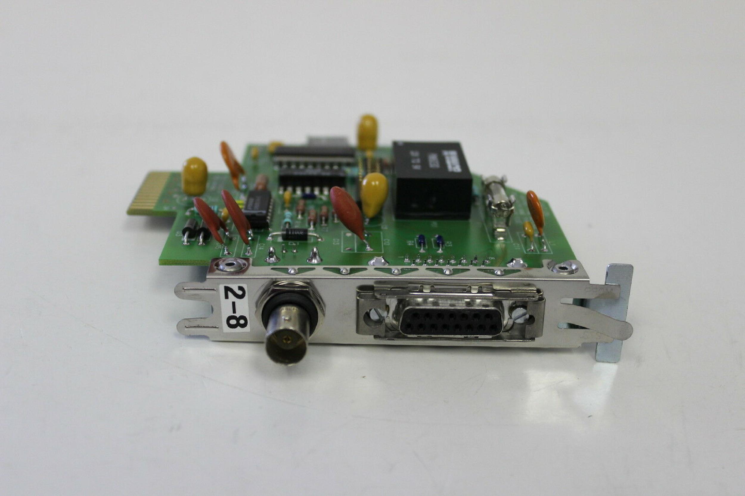 IBM 32G1996 ETHERNET CARD BNC AUI PULLED FROM POWER STATION 360 TYPE 7012