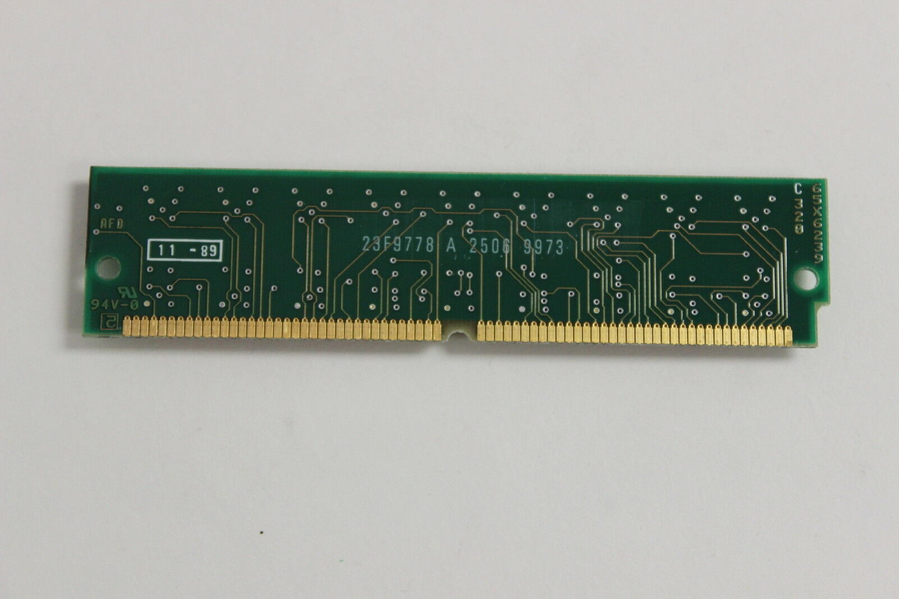 IBM 68X6065 MEMORY PULLED FROM POWER STATION 360 TYPE 7012