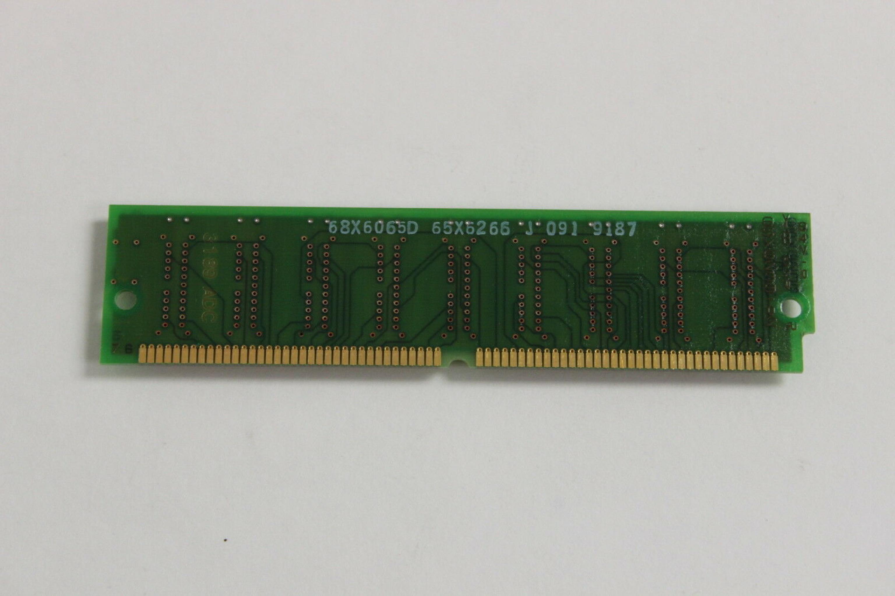 IBM 68X6065 MEMORY PULLED FROM POWER STATION 360 TYPE 7012