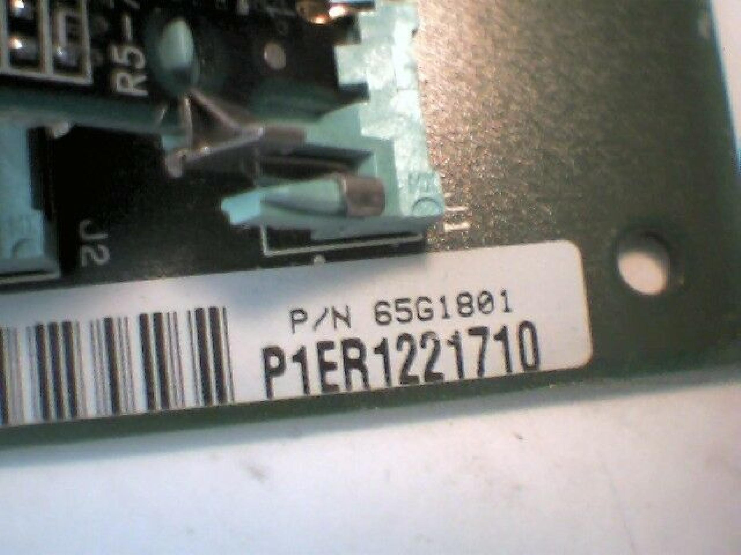 IBM 65G1801 MEMORY CONTROLLER PULLED FROM POWER STATION 360 TYPE 7012