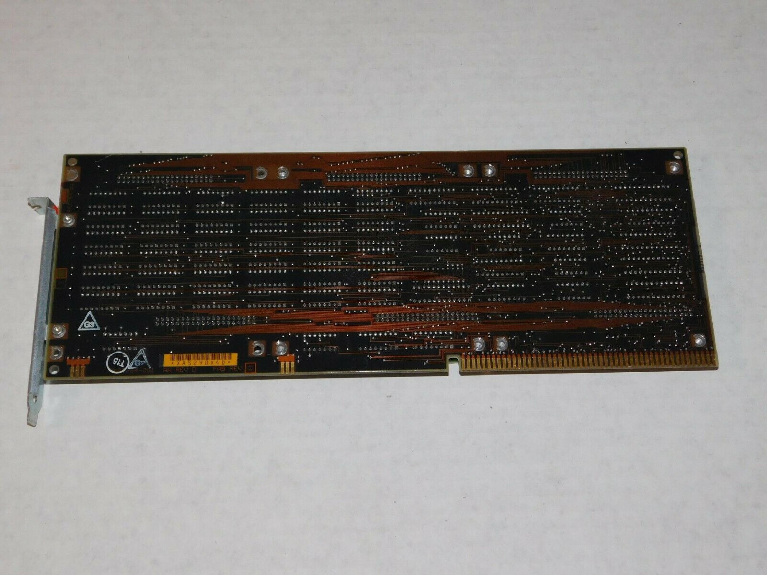 COMPAQ / HEWLETT PACKARD / HP 000753-001 1MB 32 BIT SYSTEM MEMORY BOARD
