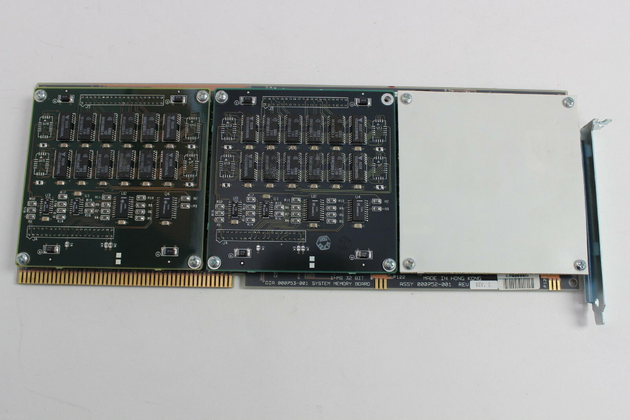 COMPAQ / HEWLETT PACKARD / HP 000752-001 1MB 32 BIT SYSTEM MEMORY BOARD