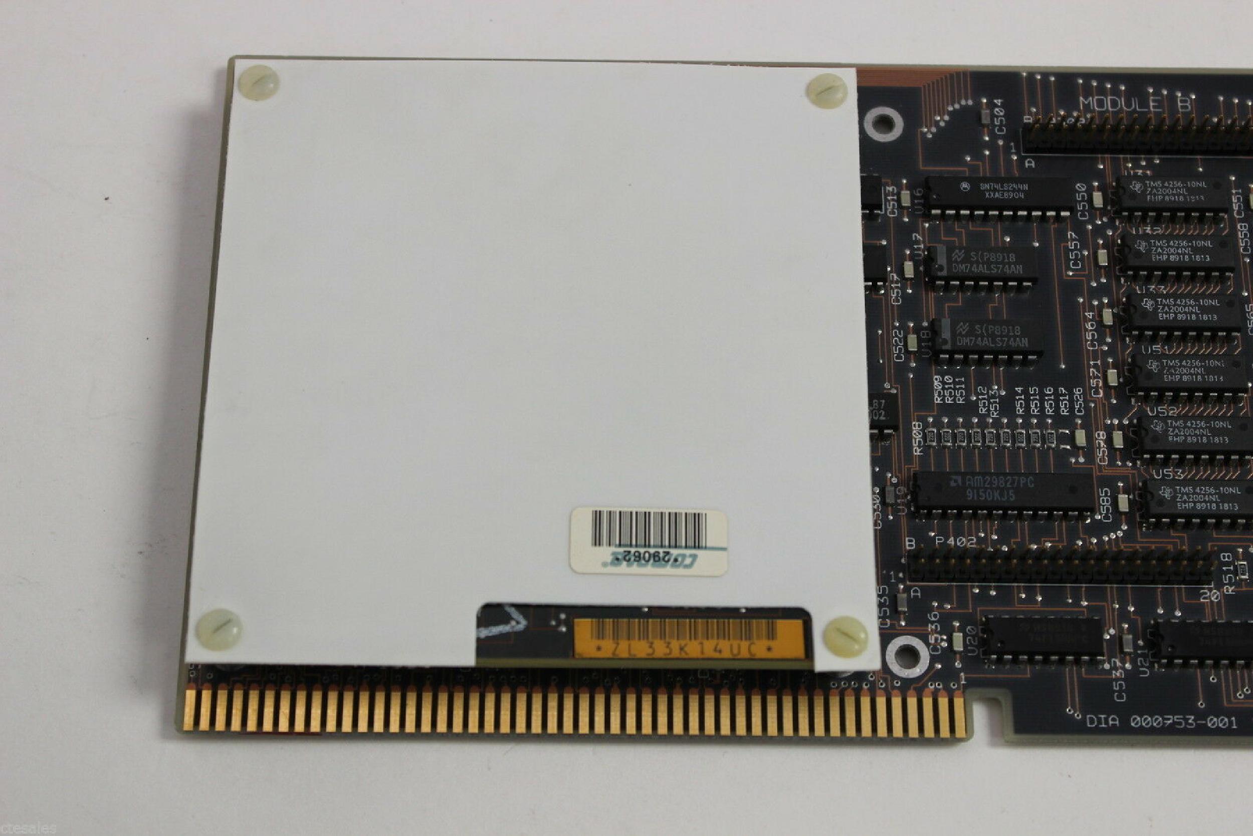 COMPAQ / HEWLETT PACKARD / HP 000752-001 1MB 32 BIT SYSTEM MEMORY BOARD