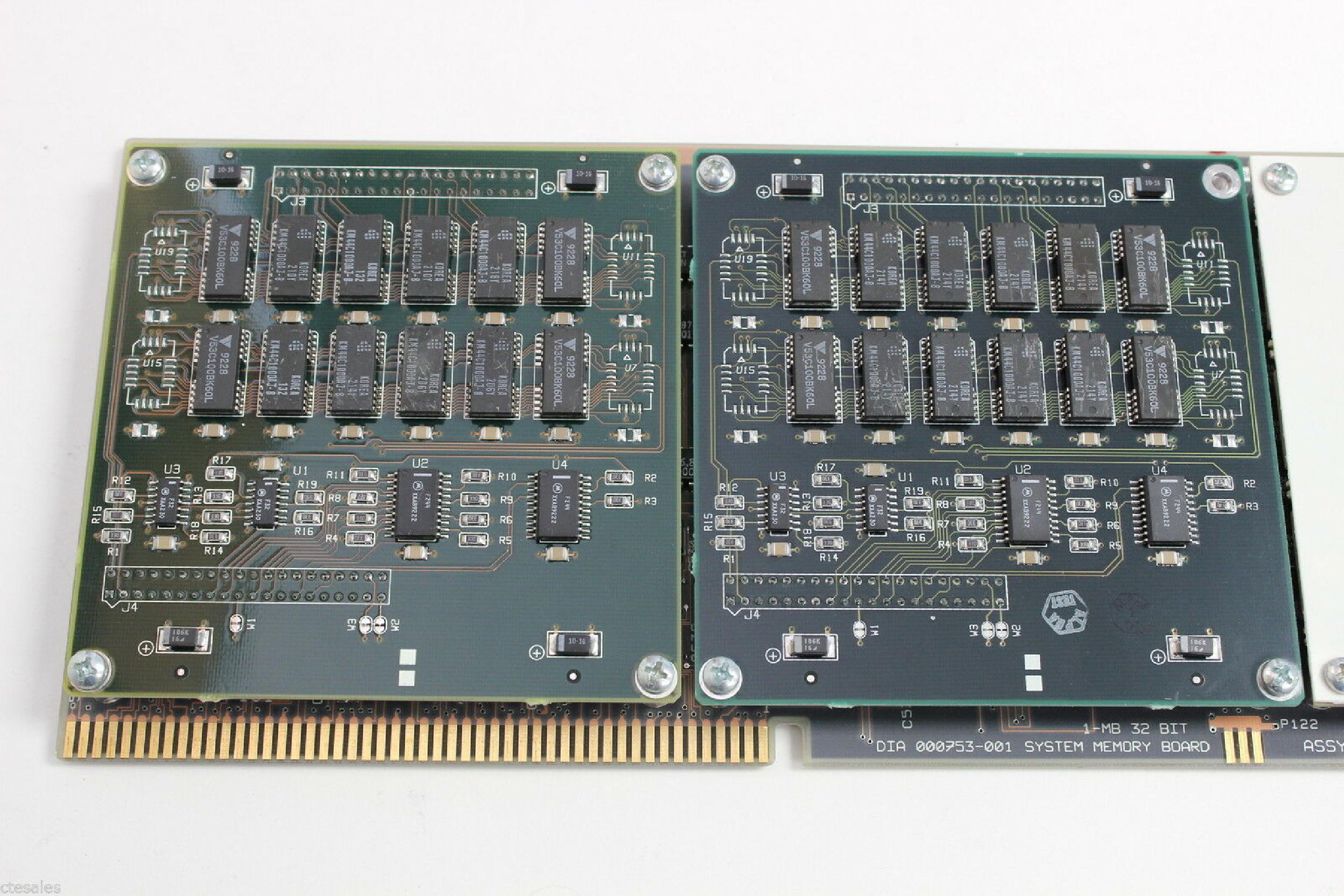 COMPAQ / HEWLETT PACKARD / HP 000752-001 1MB 32 BIT SYSTEM MEMORY BOARD