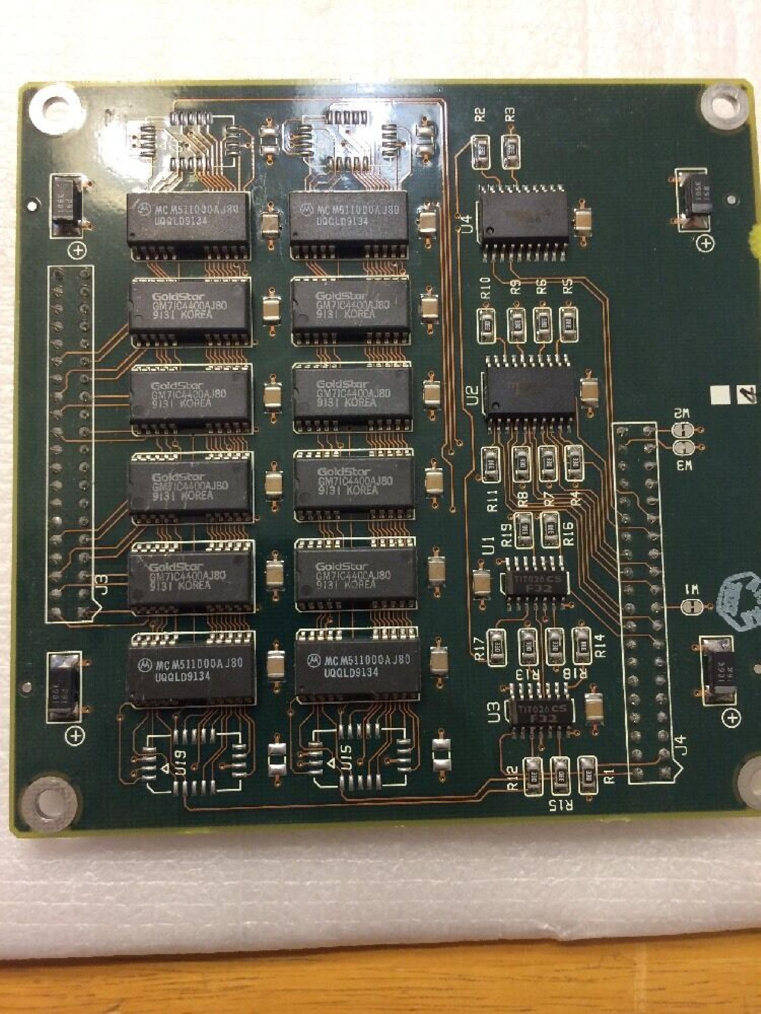 COMPAQ / HEWLETT PACKARD / HP 000754-001 1MB 32 BIT SYSTEM MEMORY BOARD