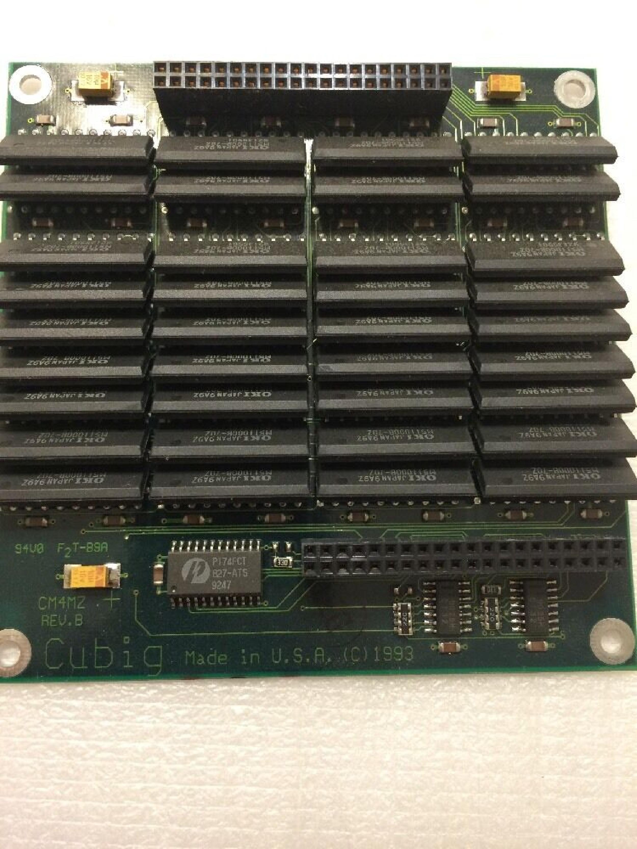 COMPAQ / HEWLETT PACKARD / HP 000754-001 1MB 32 BIT SYSTEM MEMORY BOARD