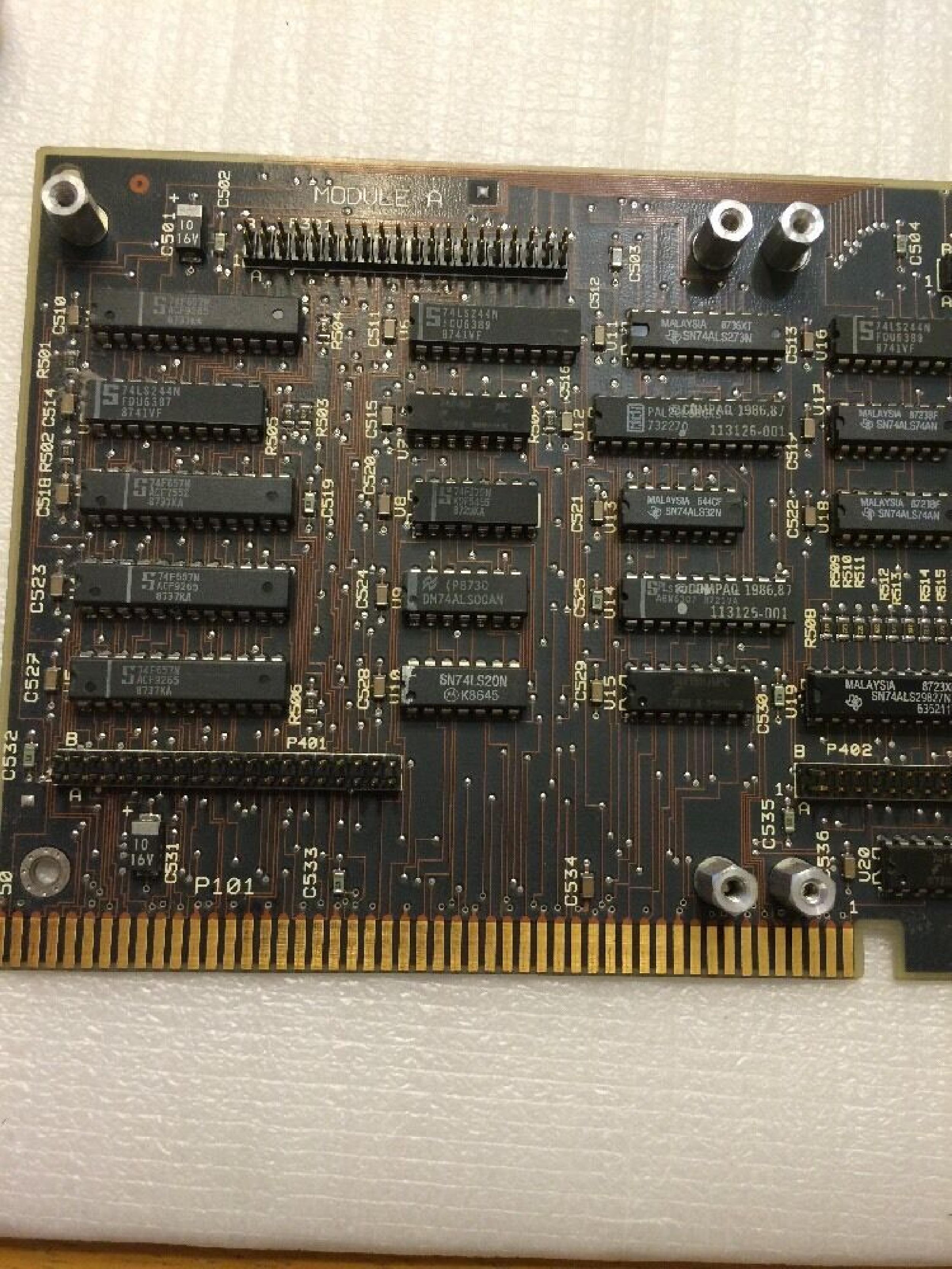 COMPAQ / HEWLETT PACKARD / HP 000754-001 1MB 32 BIT SYSTEM MEMORY BOARD