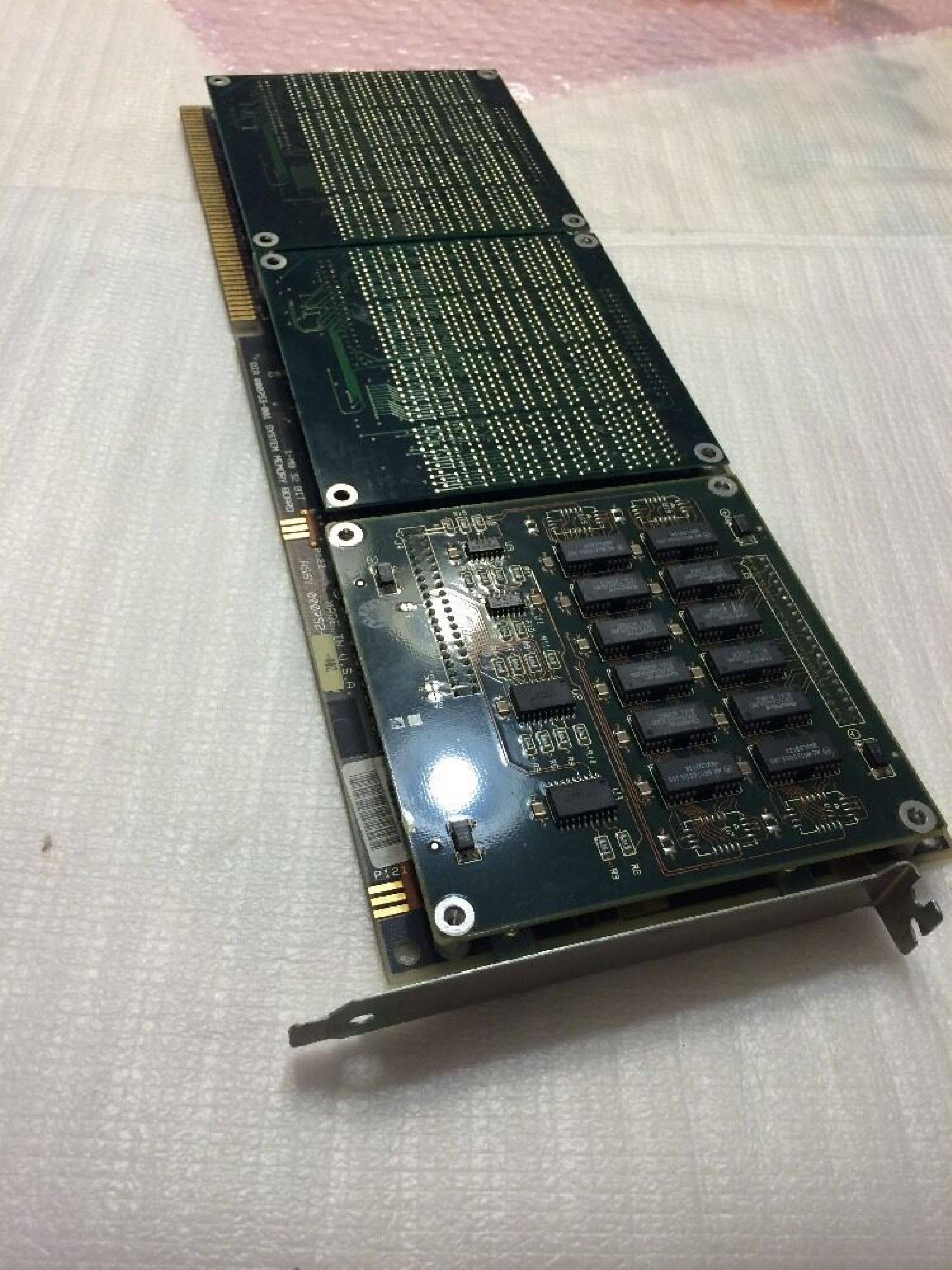 COMPAQ / HEWLETT PACKARD / HP 000754-001 1MB 32 BIT SYSTEM MEMORY BOARD