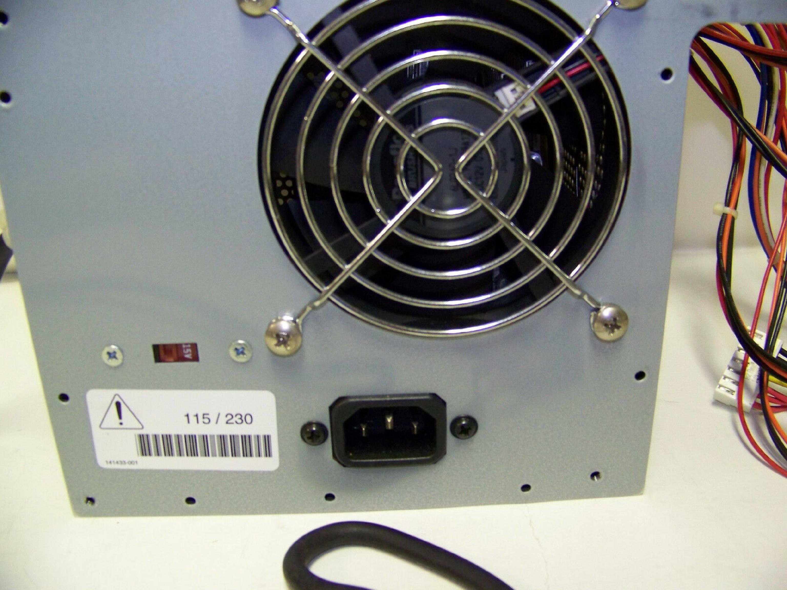 COMPAQ / HEWLETT PACKARD / HP 190163-001 240 WATT POWER SUPPLY PROLIANT PROSIGNIA