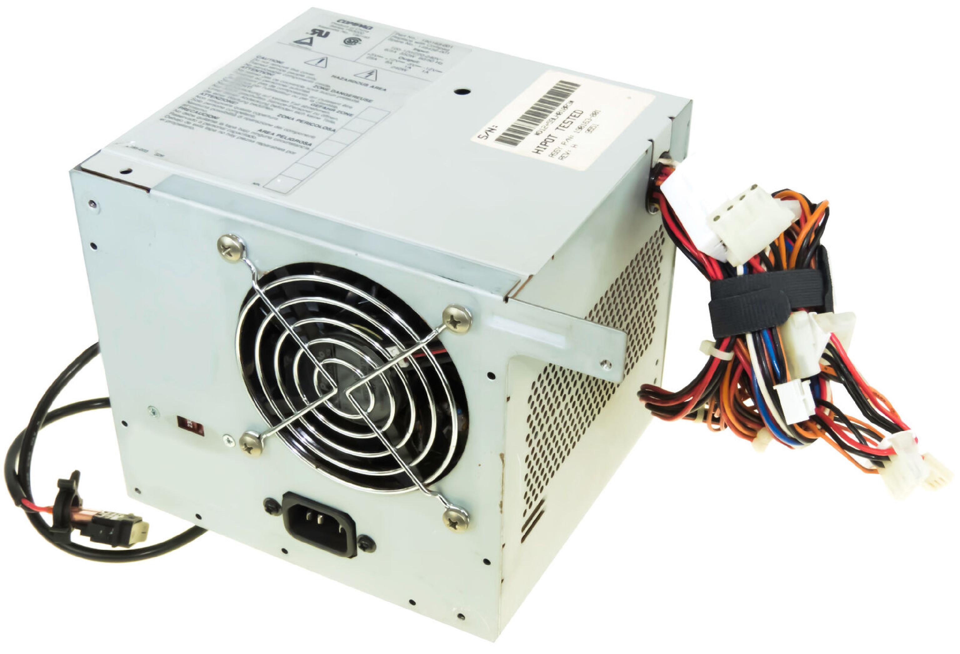 COMPAQ / HEWLETT PACKARD / HP 149456-001 240 WATT POWER SUPPLY PROLIANT PROSIGNIA 350