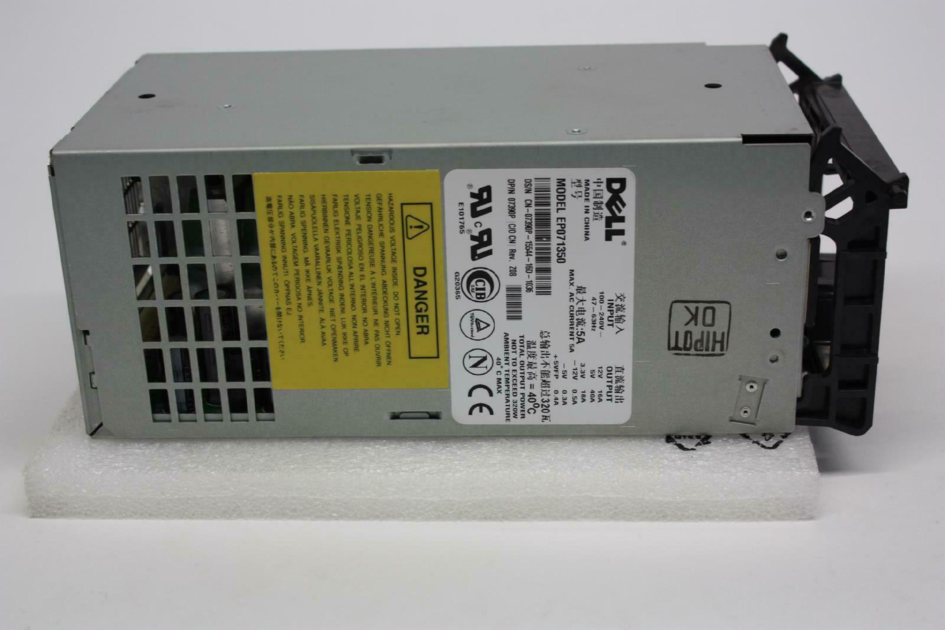 DELL EP071350 POWER SUPPLY 320 WATT