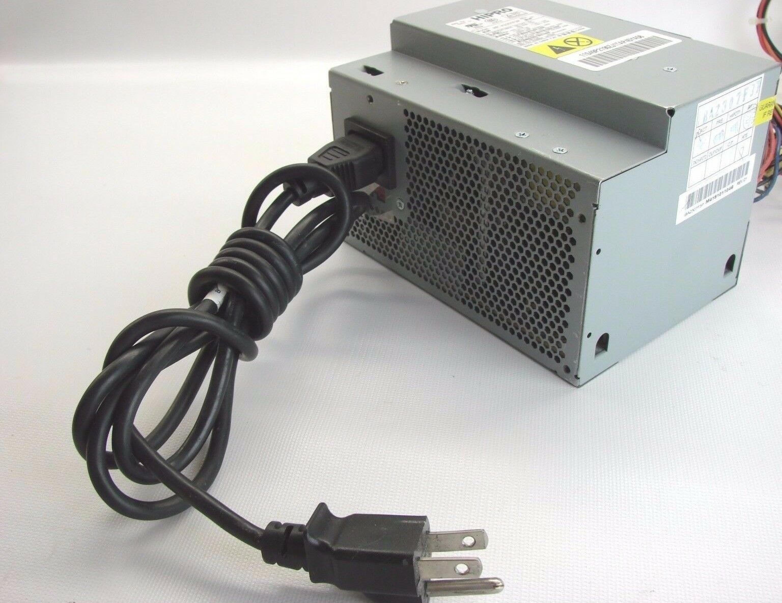 HIPRO HP-A2307F3P 230 WATT ATX POWER SUPPLY 200W 20 PIN