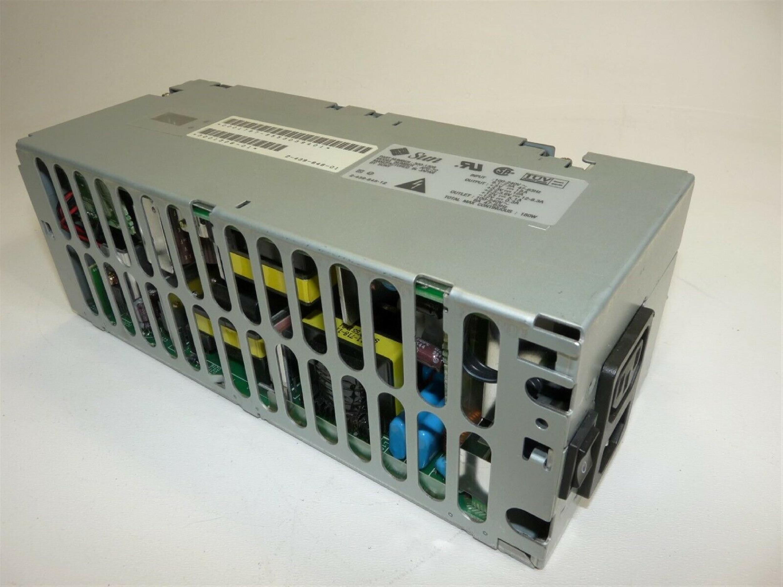 SUN MICROSYSTEMS APS-72 180 WATT POWER SUPPLY