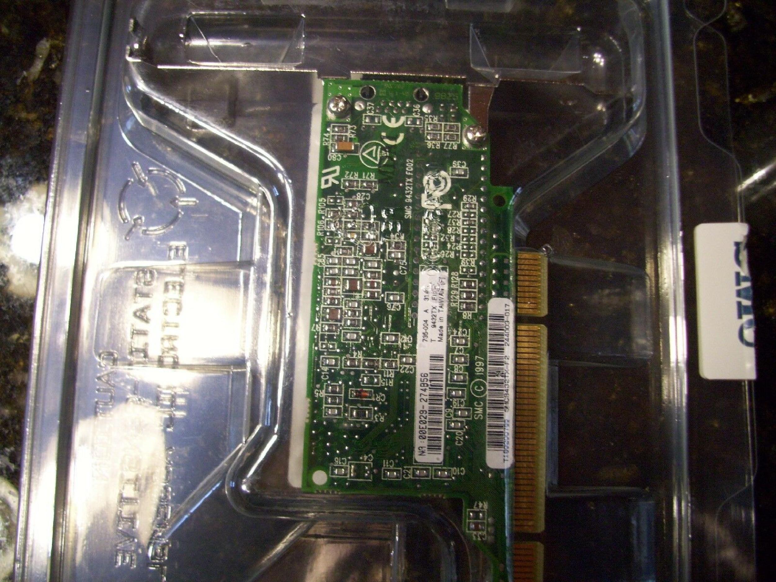 SMC / STANDARD MICROSYSTEMS CORPORATION 9332BDT ETHER POWER 10/100 PCI NIC