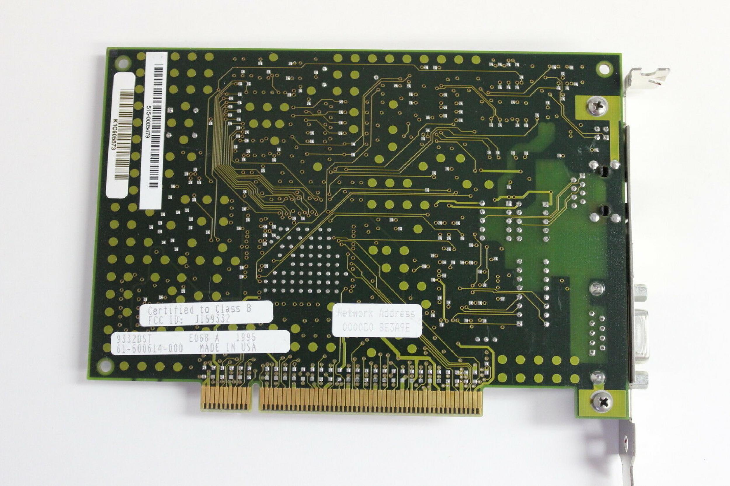 SMC / STANDARD MICROSYSTEMS CORPORATION 9332DST ETHER POWER 10/100 PCI NIC