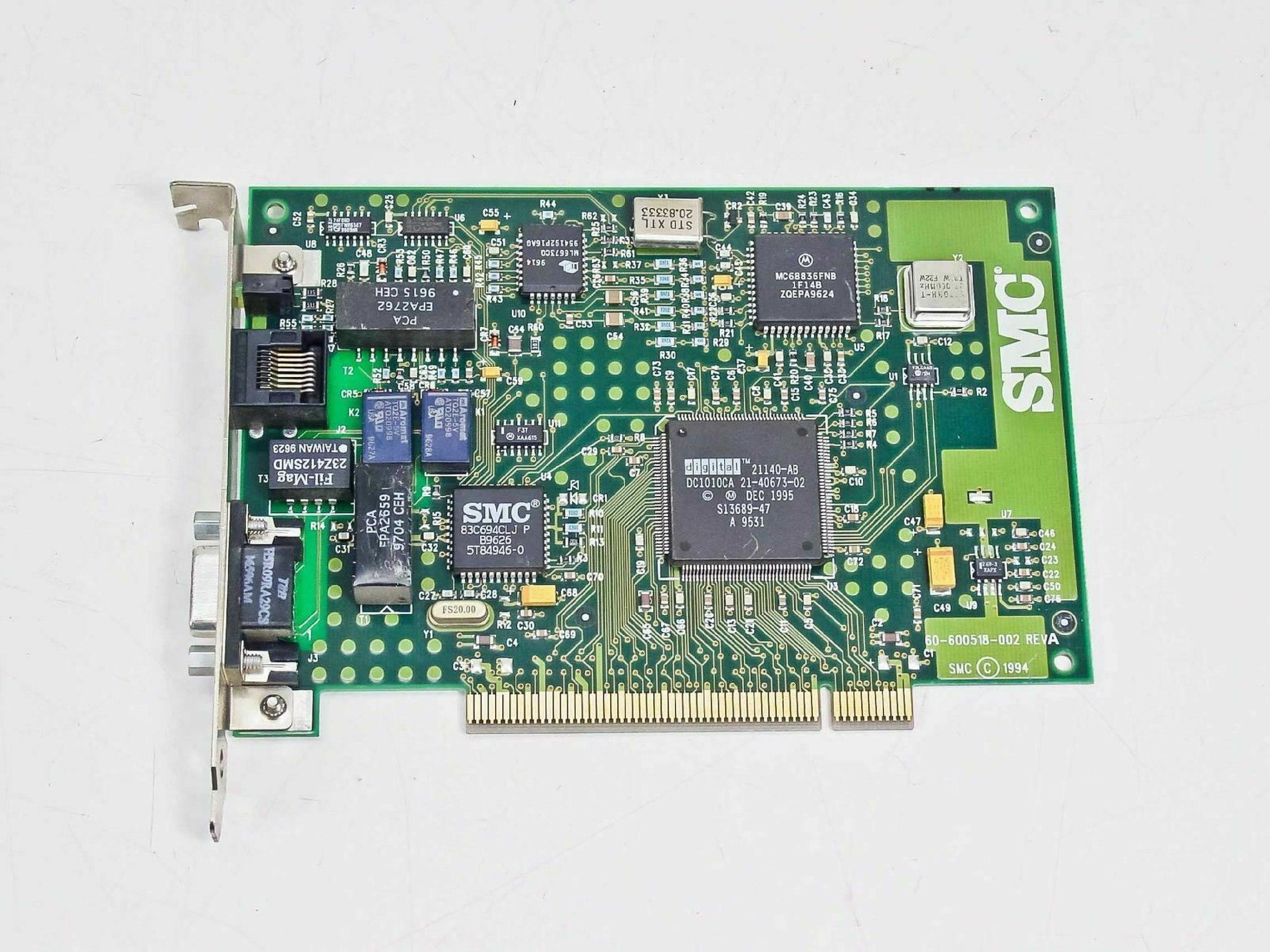 SMC / STANDARD MICROSYSTEMS CORPORATION 60-600518-002 ETHER POWER 10/100 PCI NIC