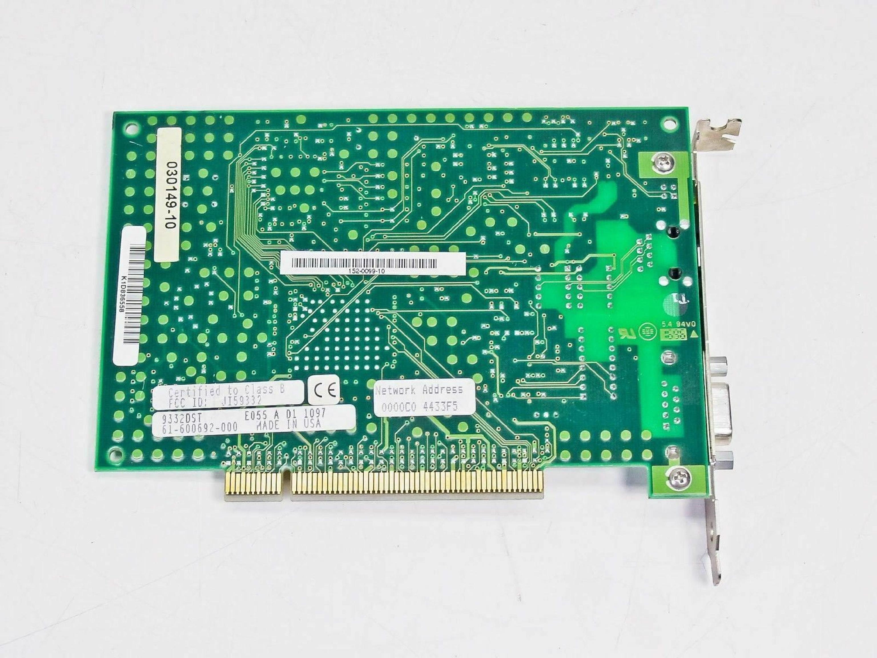 SMC / STANDARD MICROSYSTEMS CORPORATION 60-600518-002 ETHER POWER 10/100 PCI NIC