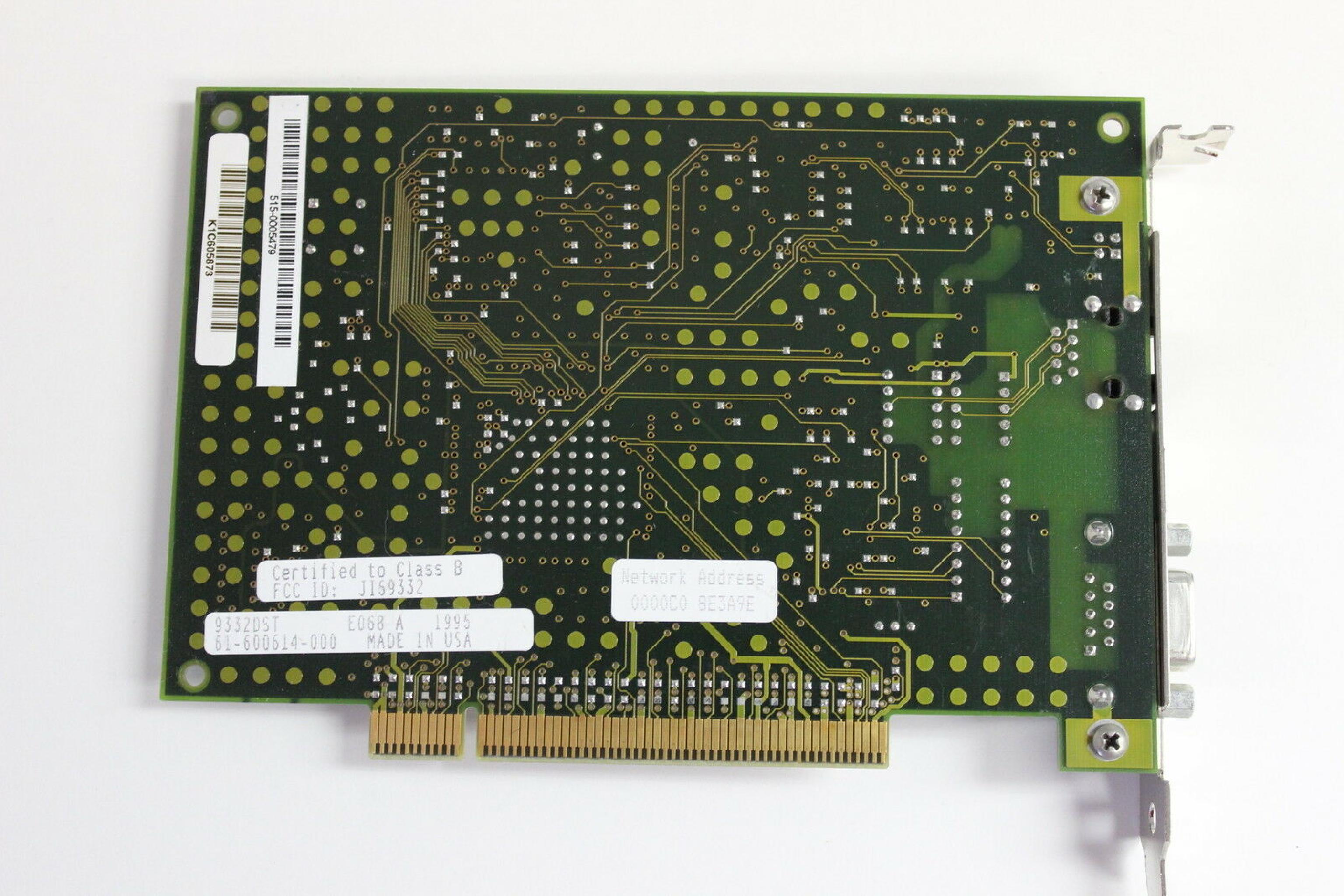 SMC / STANDARD MICROSYSTEMS CORPORATION 60-600518-002 ETHER POWER 10/100 PCI NIC