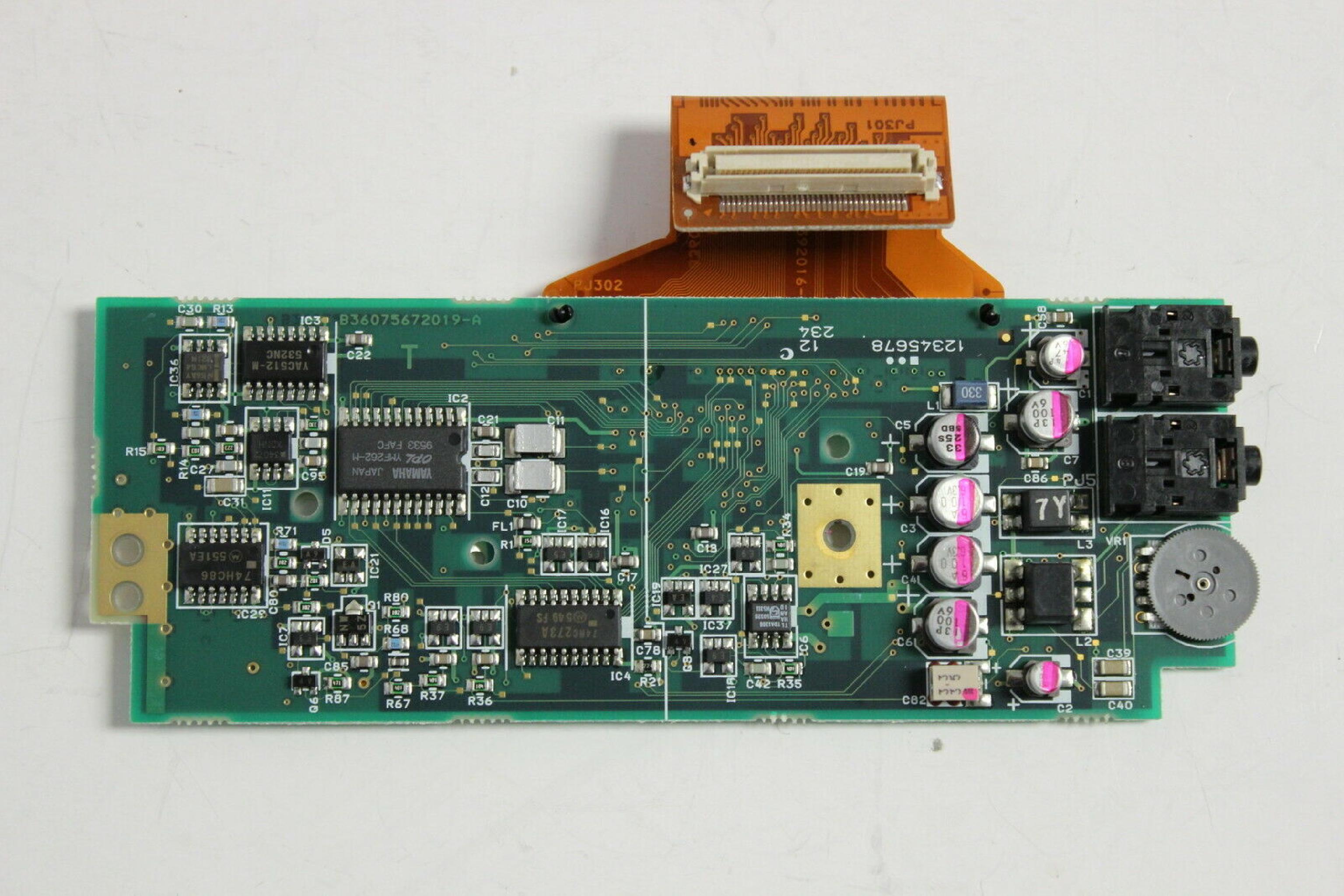 TOSHIBA P000210090 SOUND BOARD FOR PORTEGE 610CT 620CT ETC