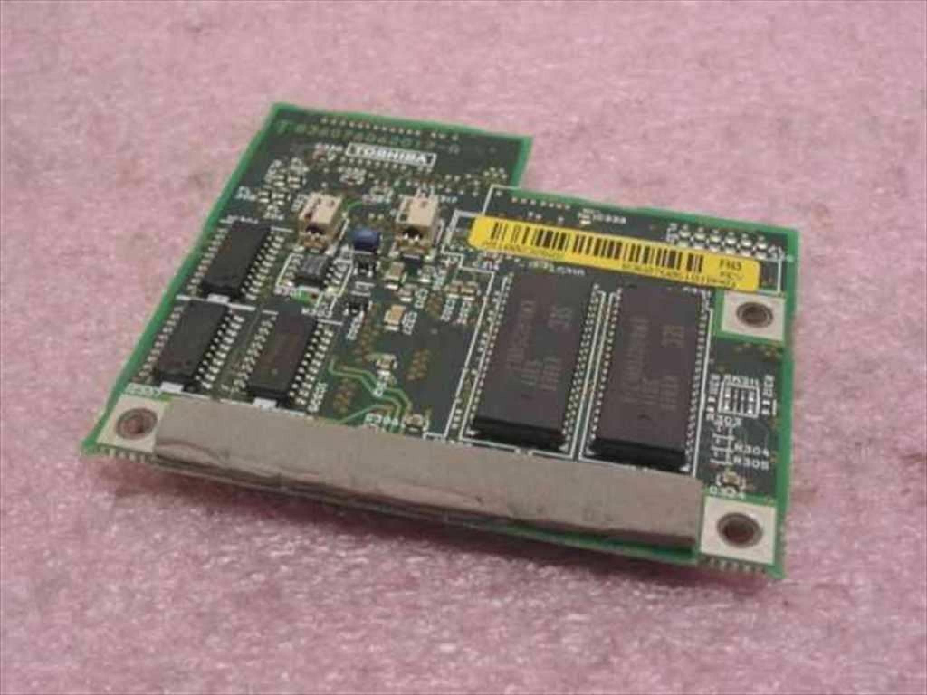 TOSHIBA B36076061010 VGA BOARD FOR 400CS 405CS