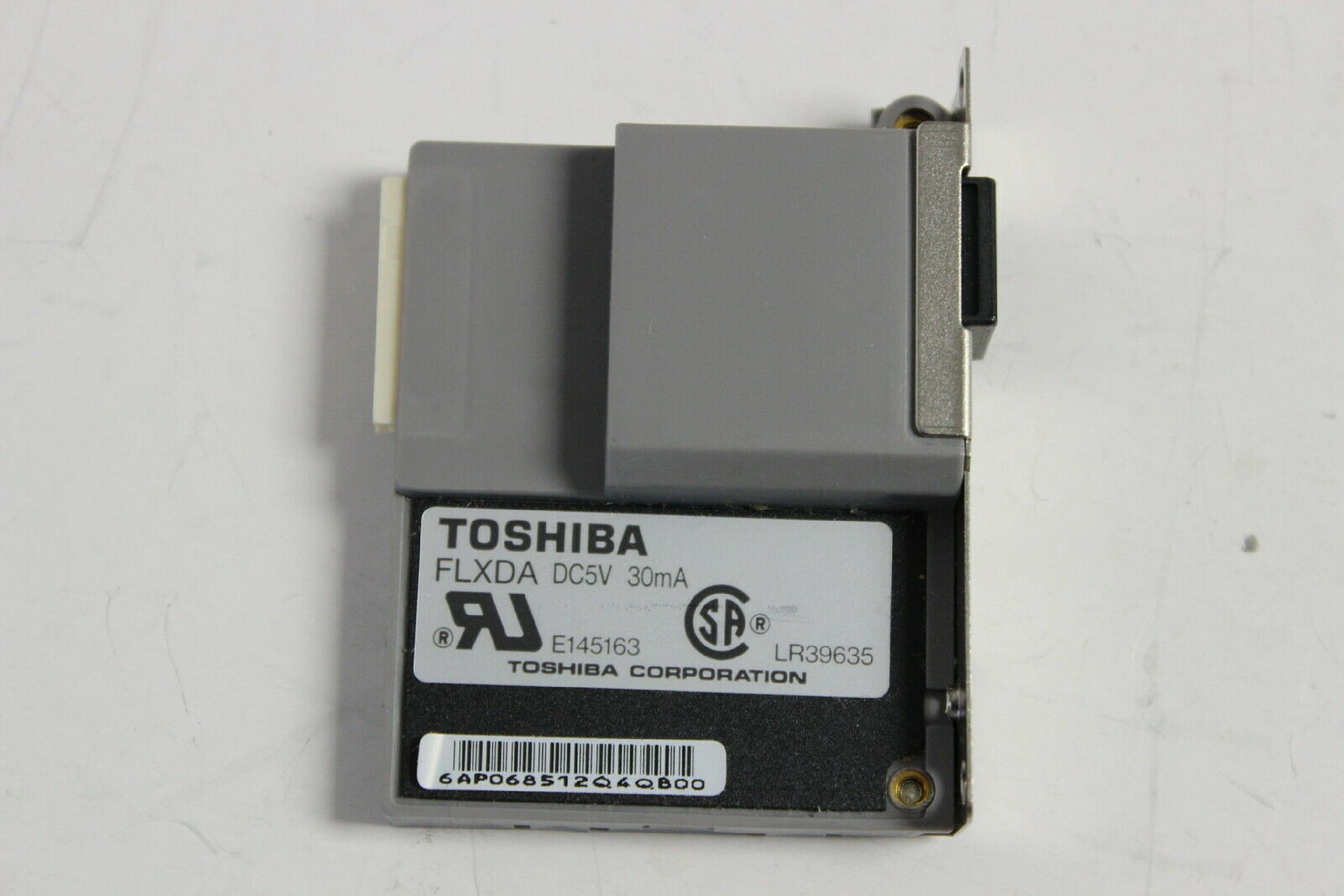 TOSHIBA FLXDA VGA BOARD FOR 400CS 405CS