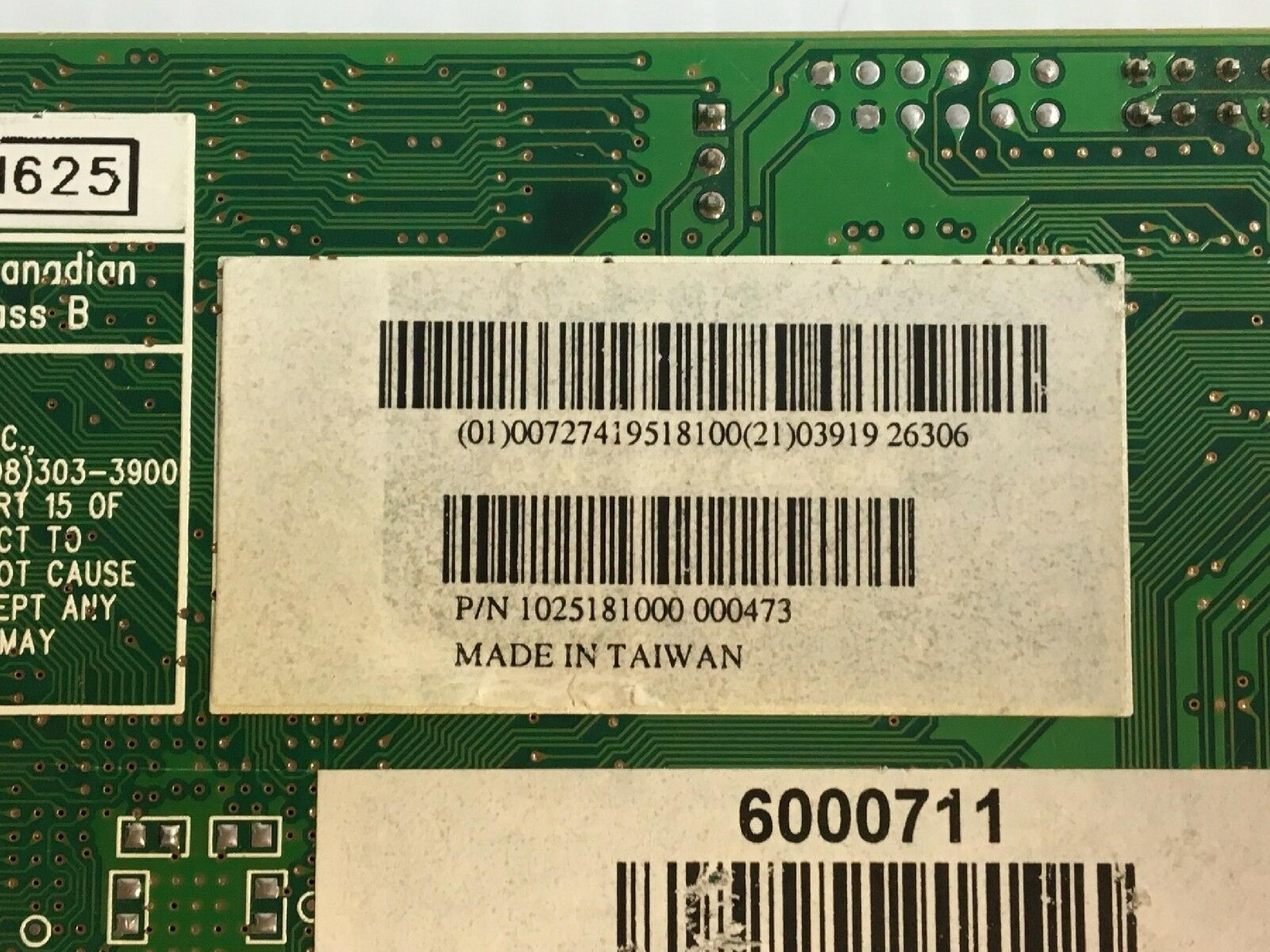 ATI 1025181000 16MB AGP VIDEO CARD RAGE PRO 128 WITH VGA PORT