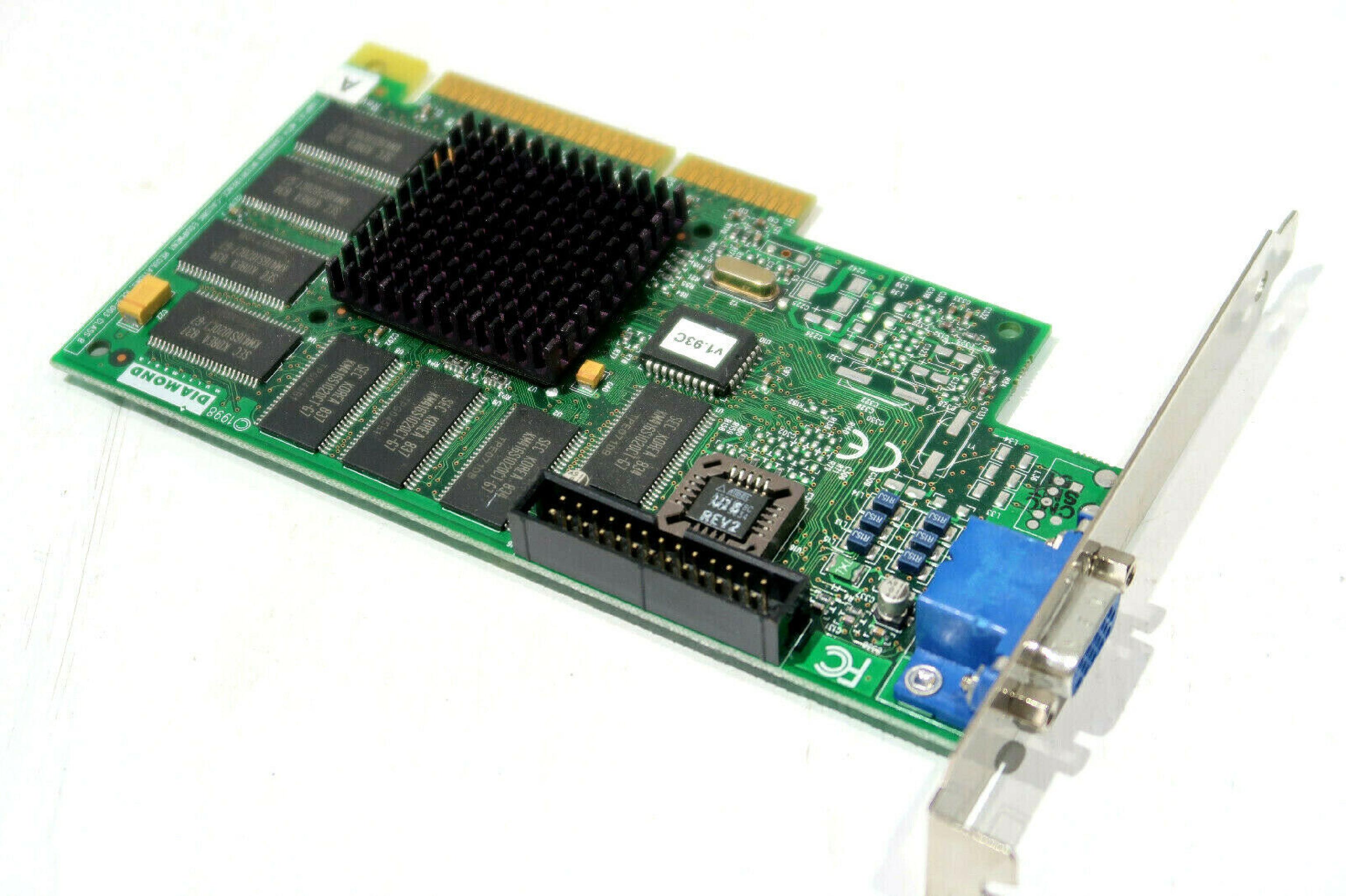 DIAMOND 23230085-103 16MB AGP CARD