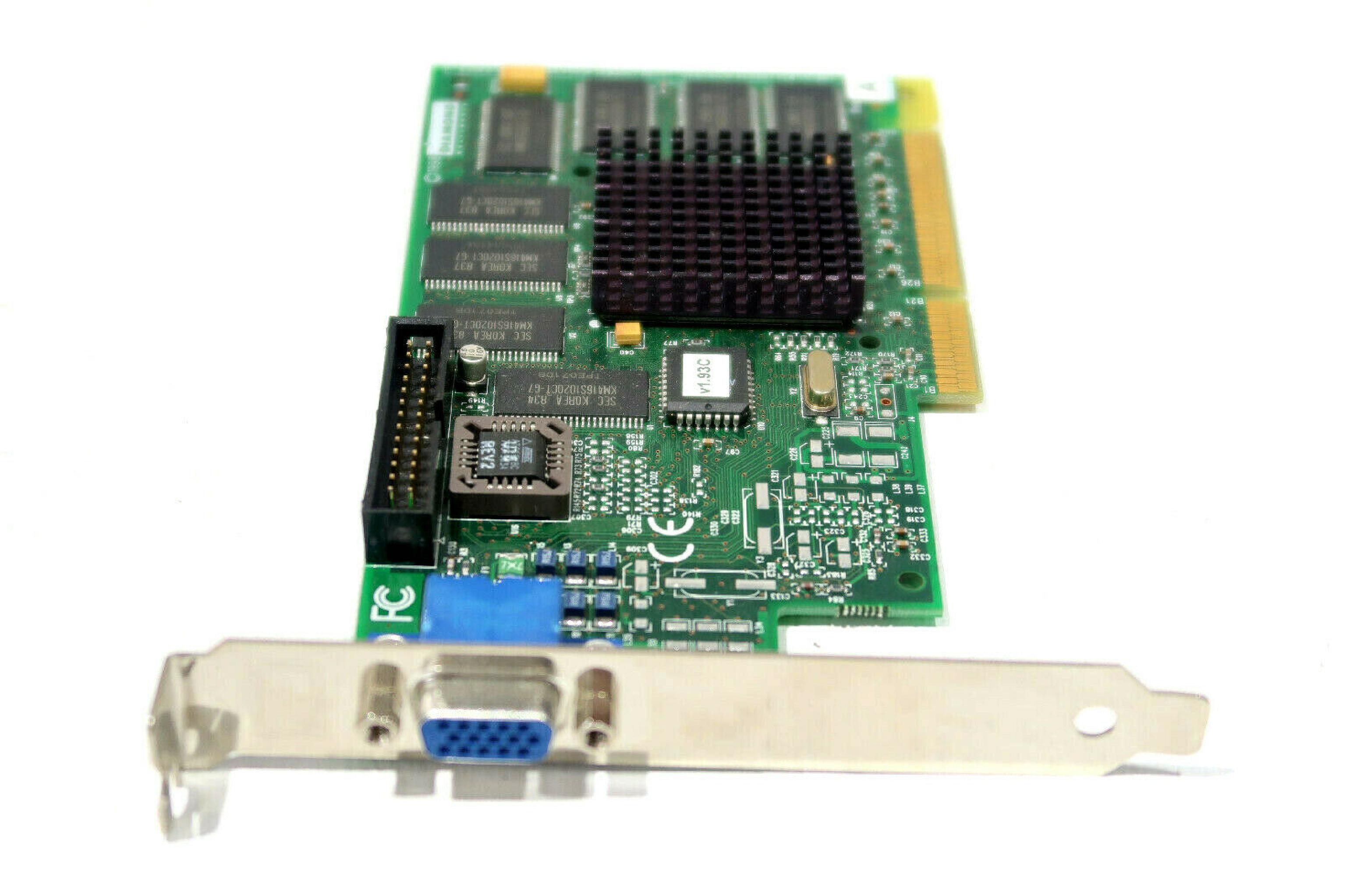 DIAMOND 23230085-103 16MB AGP CARD