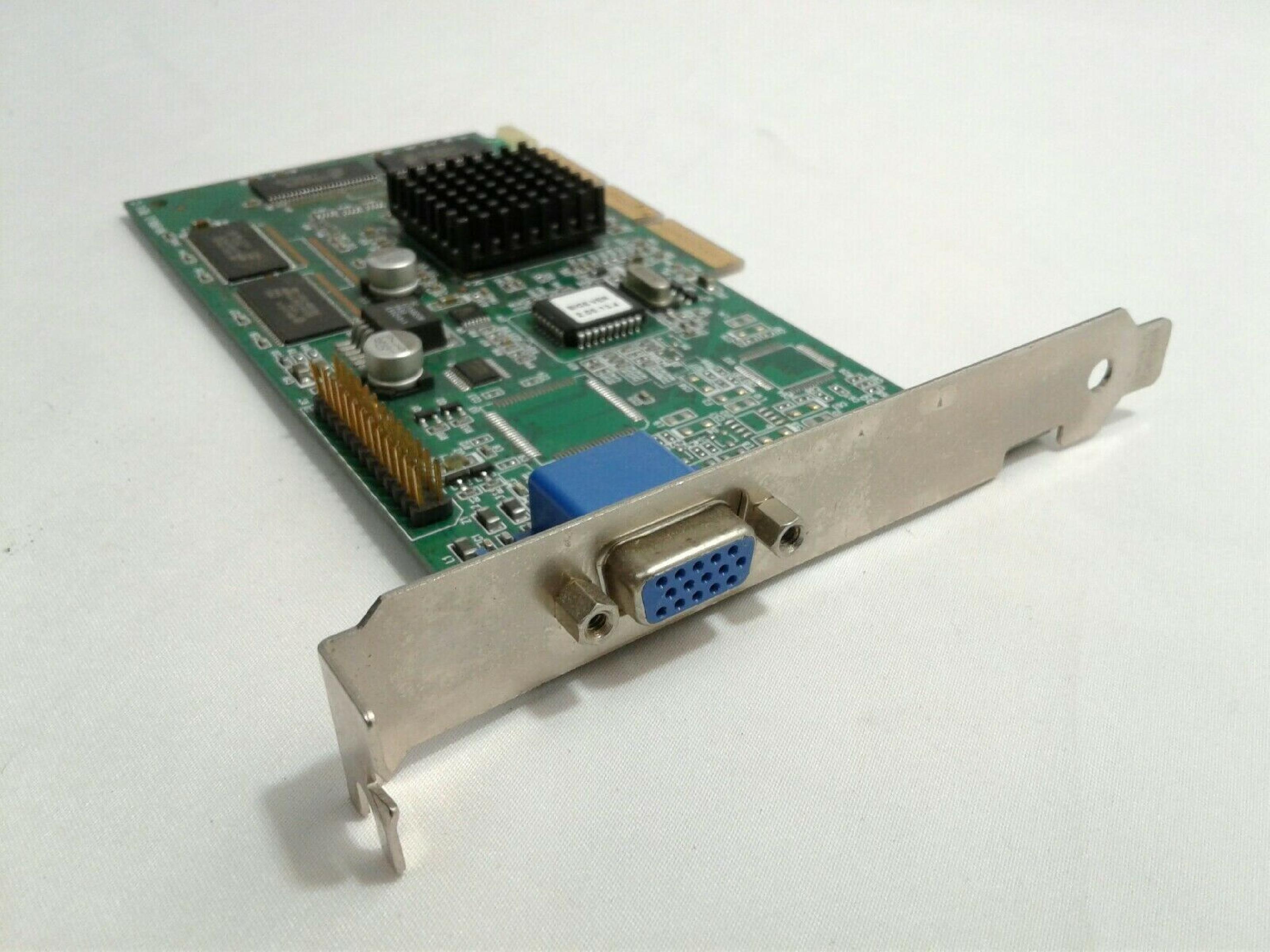 VISIONTEK / NVIDIA / GATEWAY 2000 NV996.0 RIVA TNT2 64 AGP VGA CARD 8MB OR 16MB 32MB VIDEO WITH OUTPUT T6B5802370014