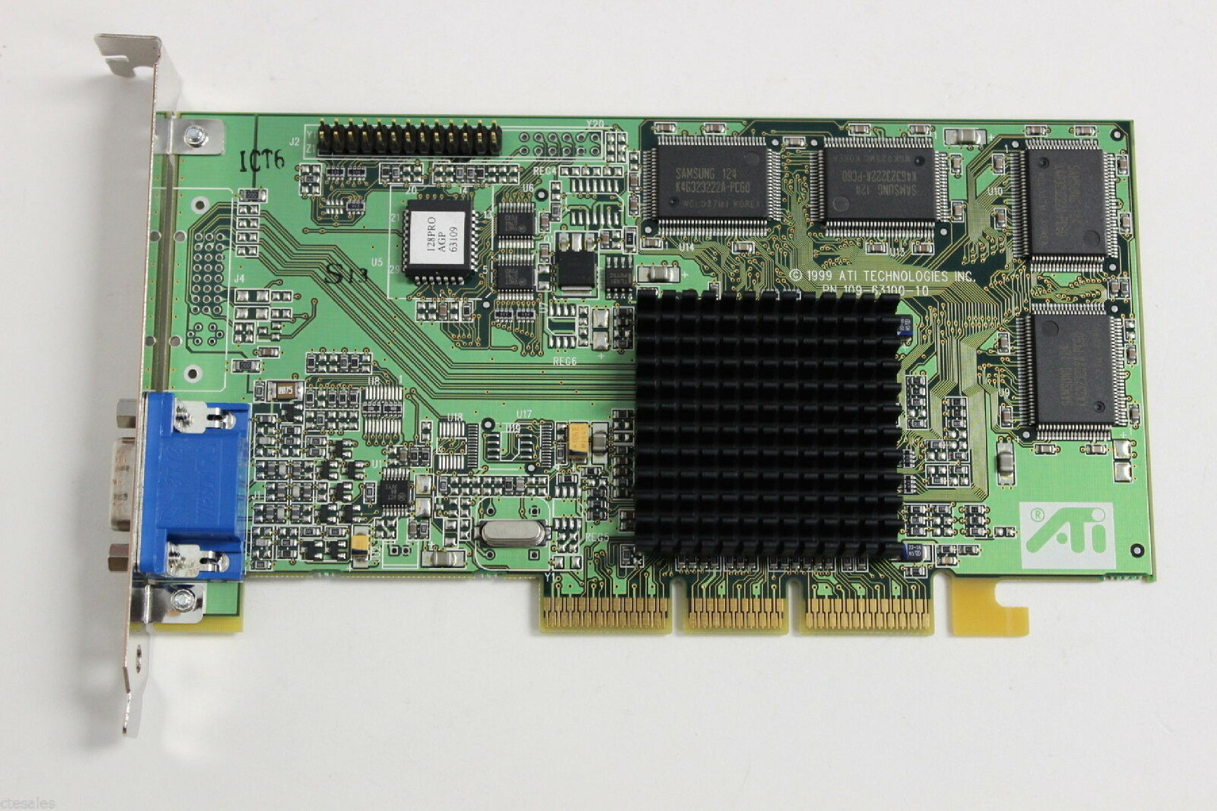 ATI 1D732 RAGE 128MB PRO