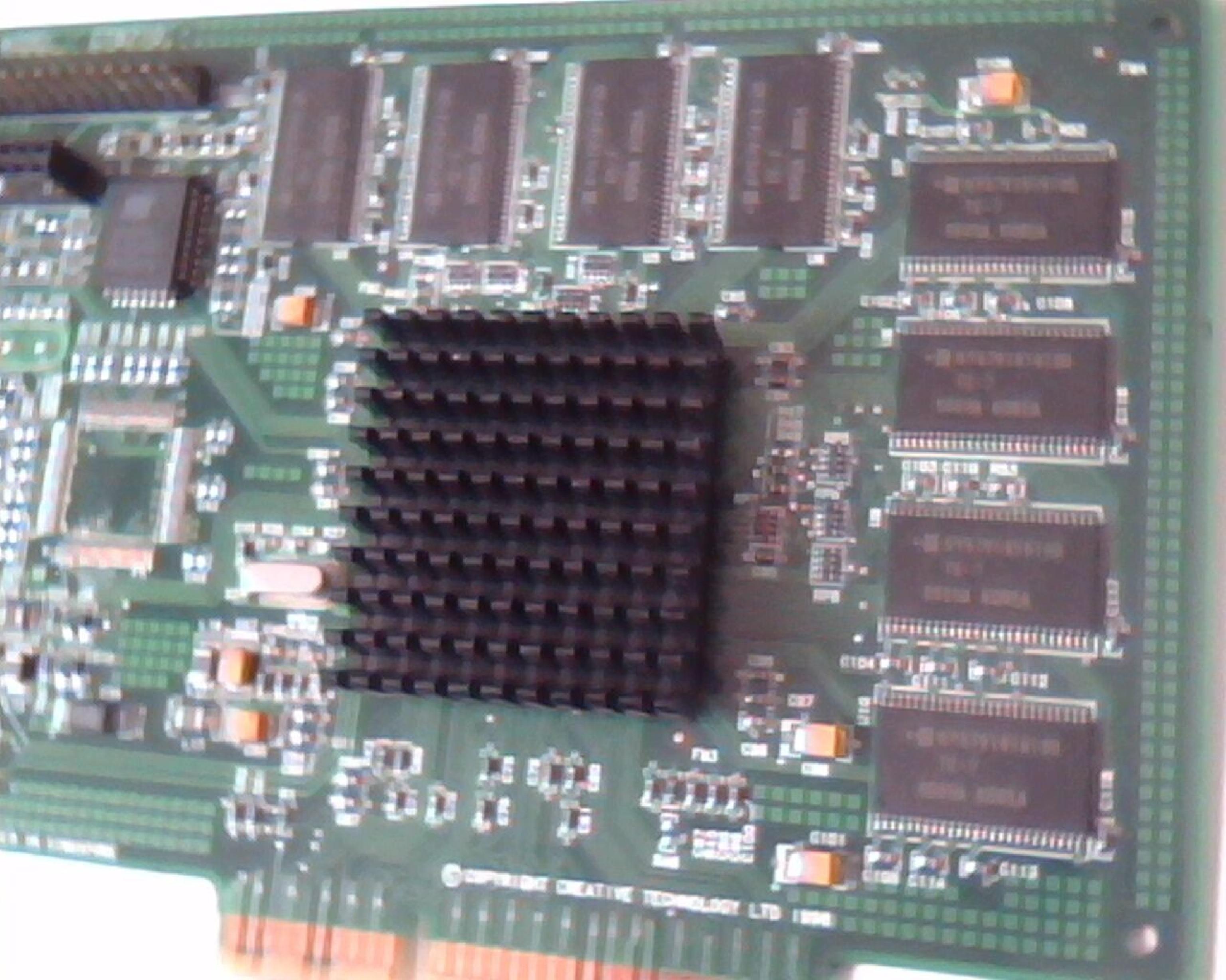 CREATIVE LABS CT6710 AGP VIDEO CARD 16MB