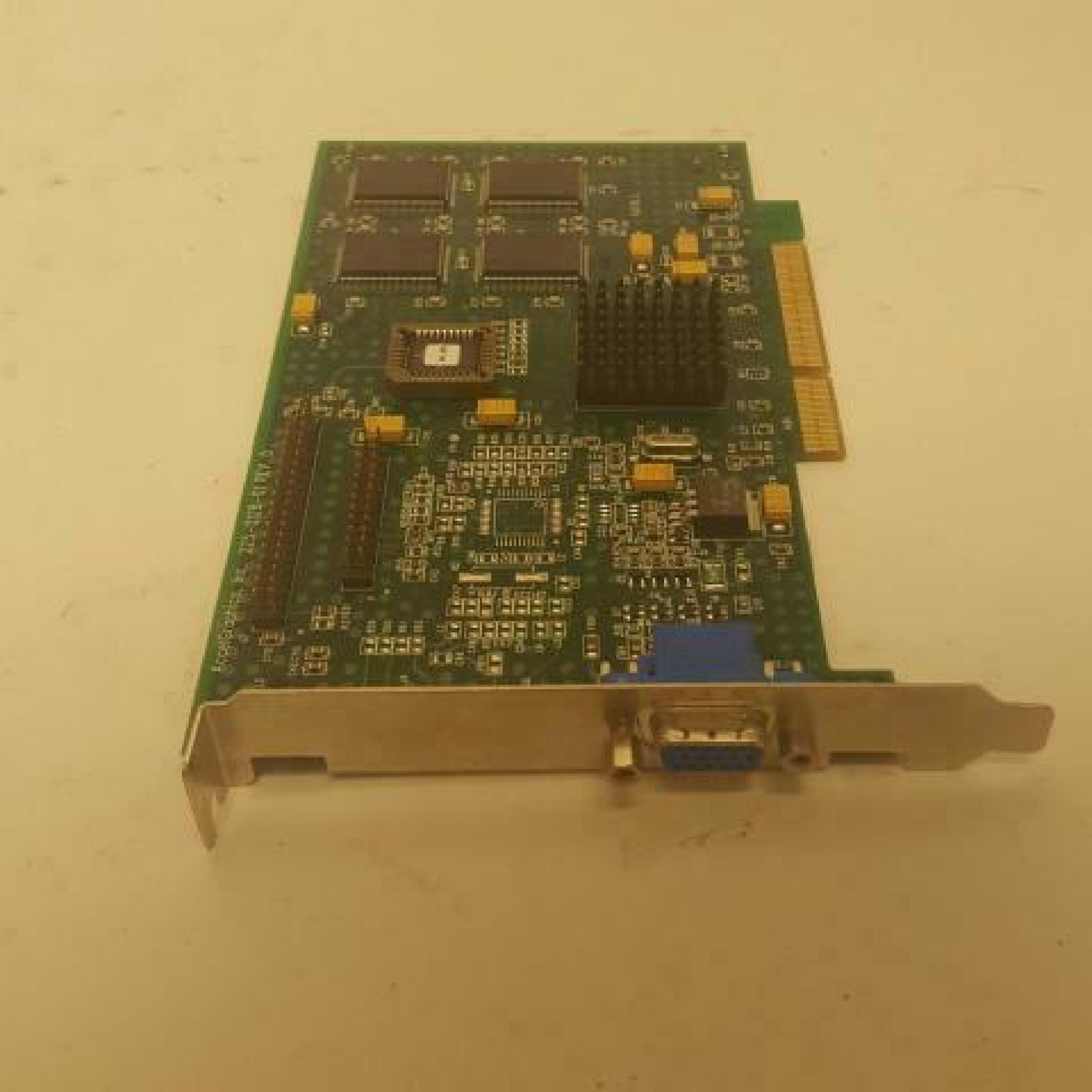 ACCELGRAPHICS / VISIONTEK 225-0128-01 AGP VIDEO ADAPTER 8MB CARD WITH VGA OUTPUT