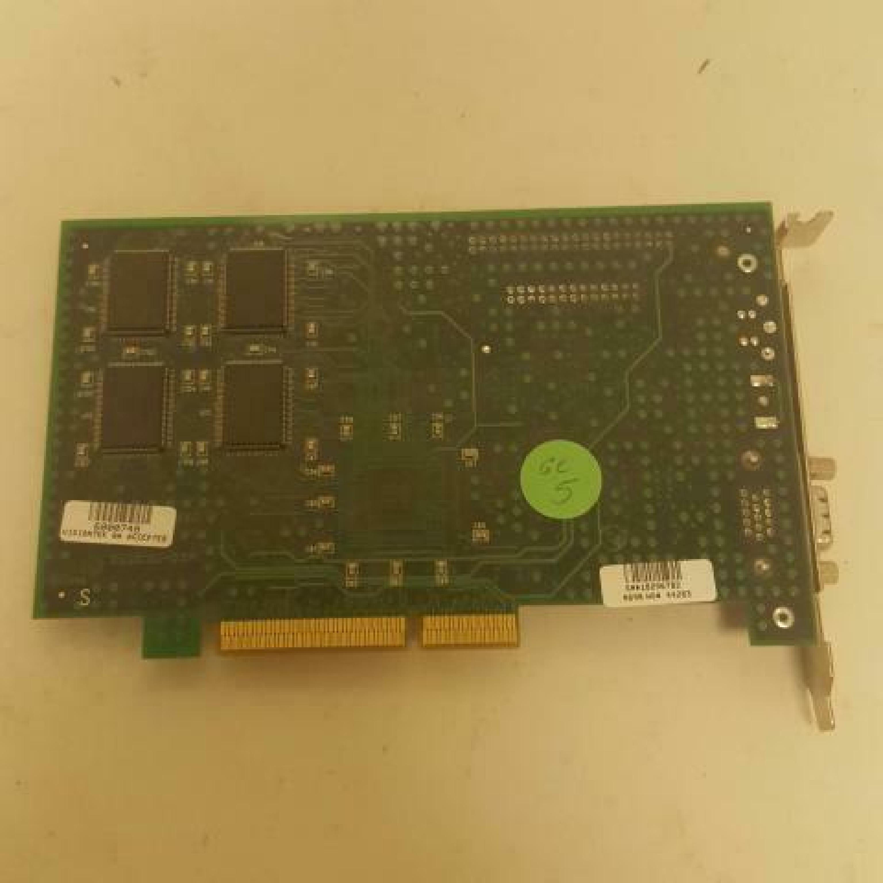 ACCELGRAPHICS / VISIONTEK 225-0128-01 AGP VIDEO ADAPTER 8MB CARD WITH VGA OUTPUT