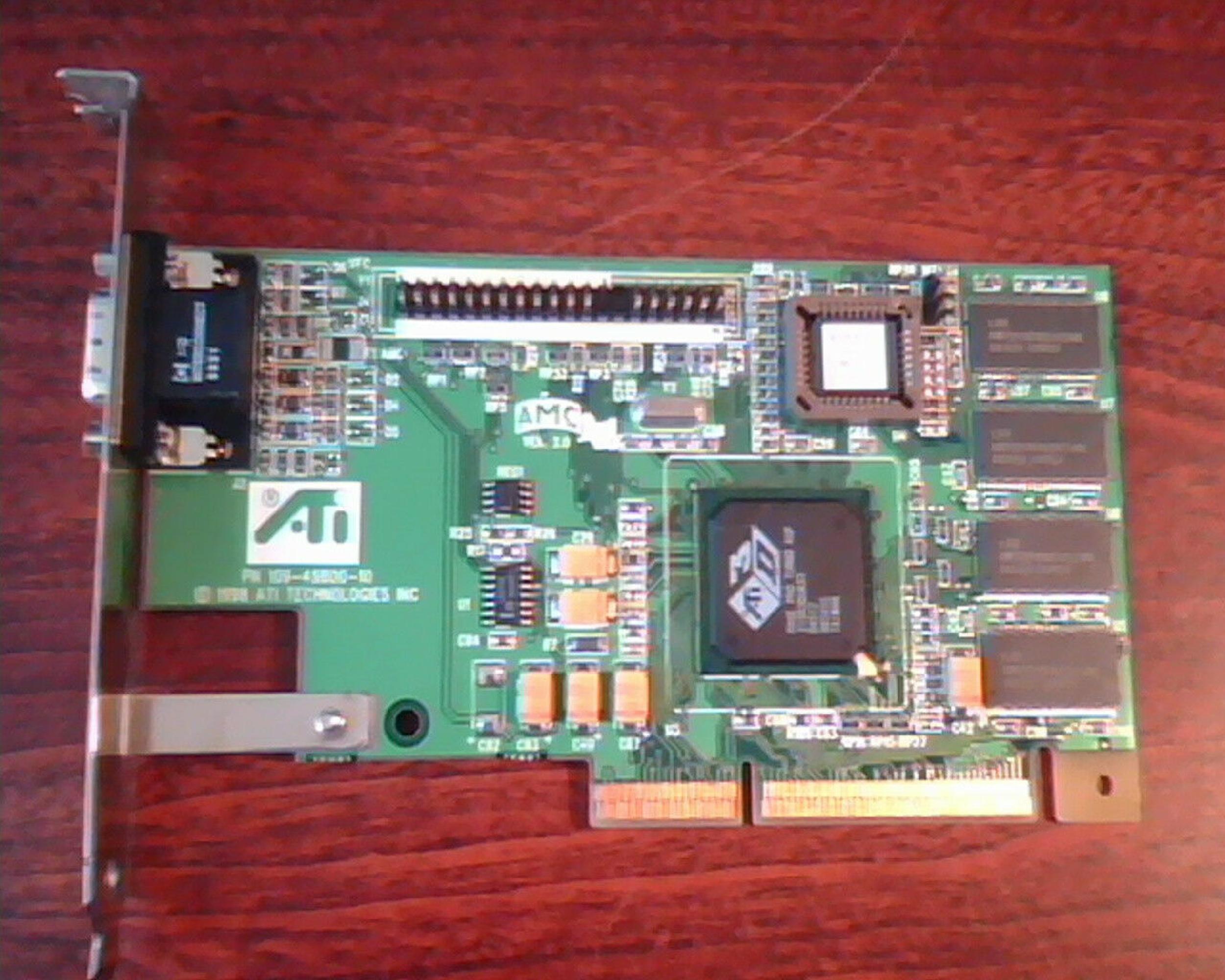 ATI N424 RAGE PRO TURBO AGP 8MB VIDEO CARD VGA OUT