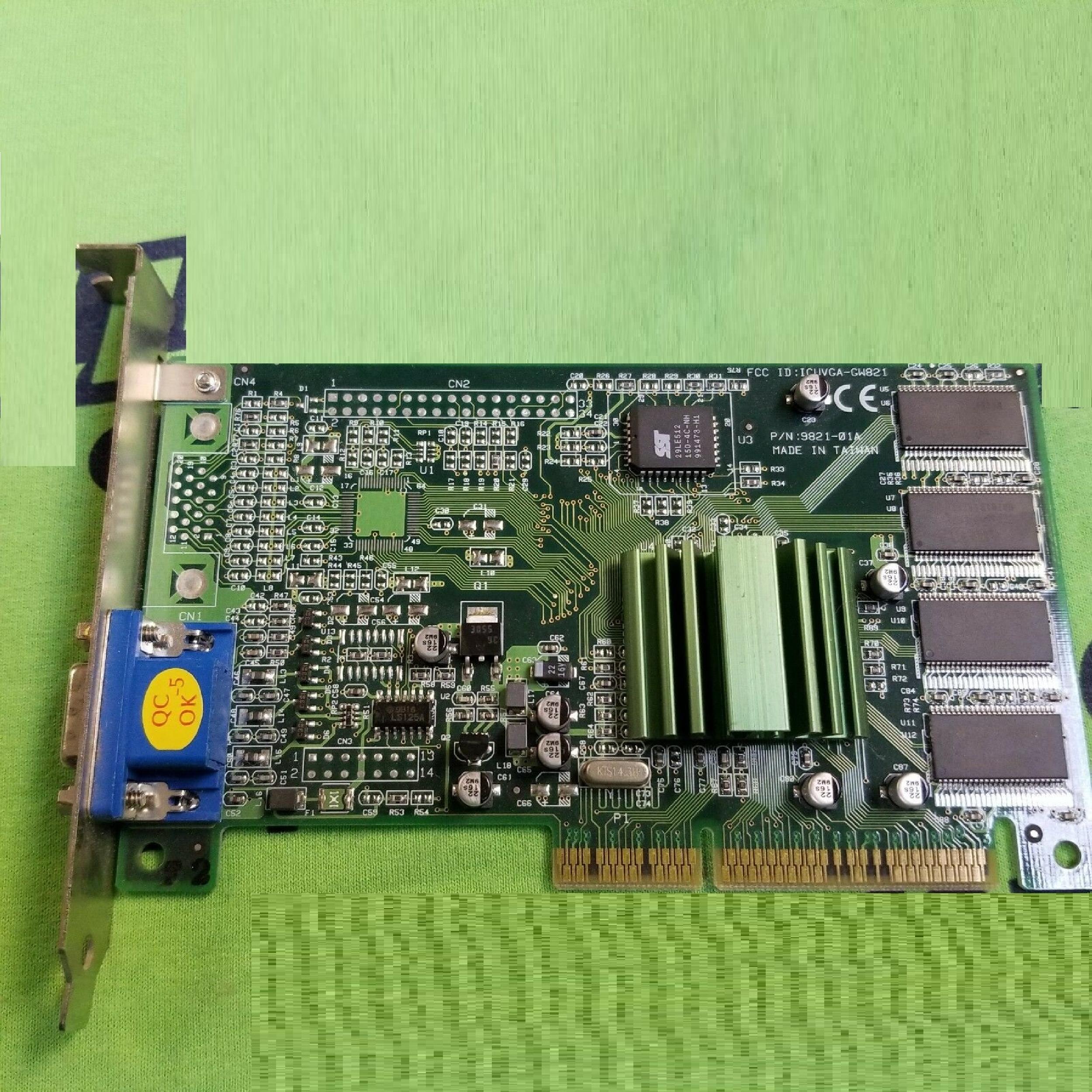 COMPAQ / HEWLETT PACKARD / HP 128244-001 SAVAGE 4 AGP 8MB VIDEO CARD