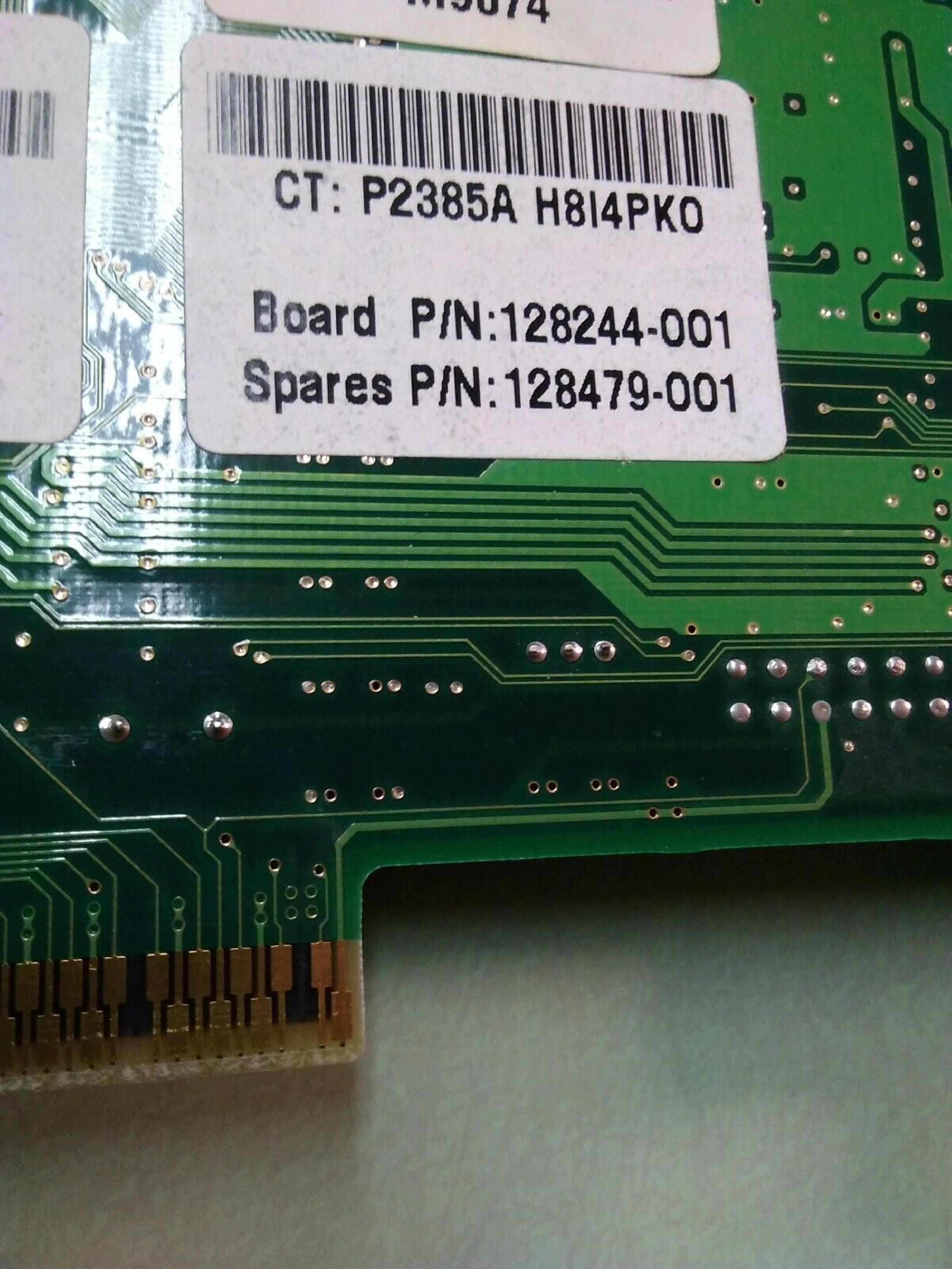 COMPAQ / HEWLETT PACKARD / HP 128244-001 SAVAGE 4 AGP 8MB VIDEO CARD