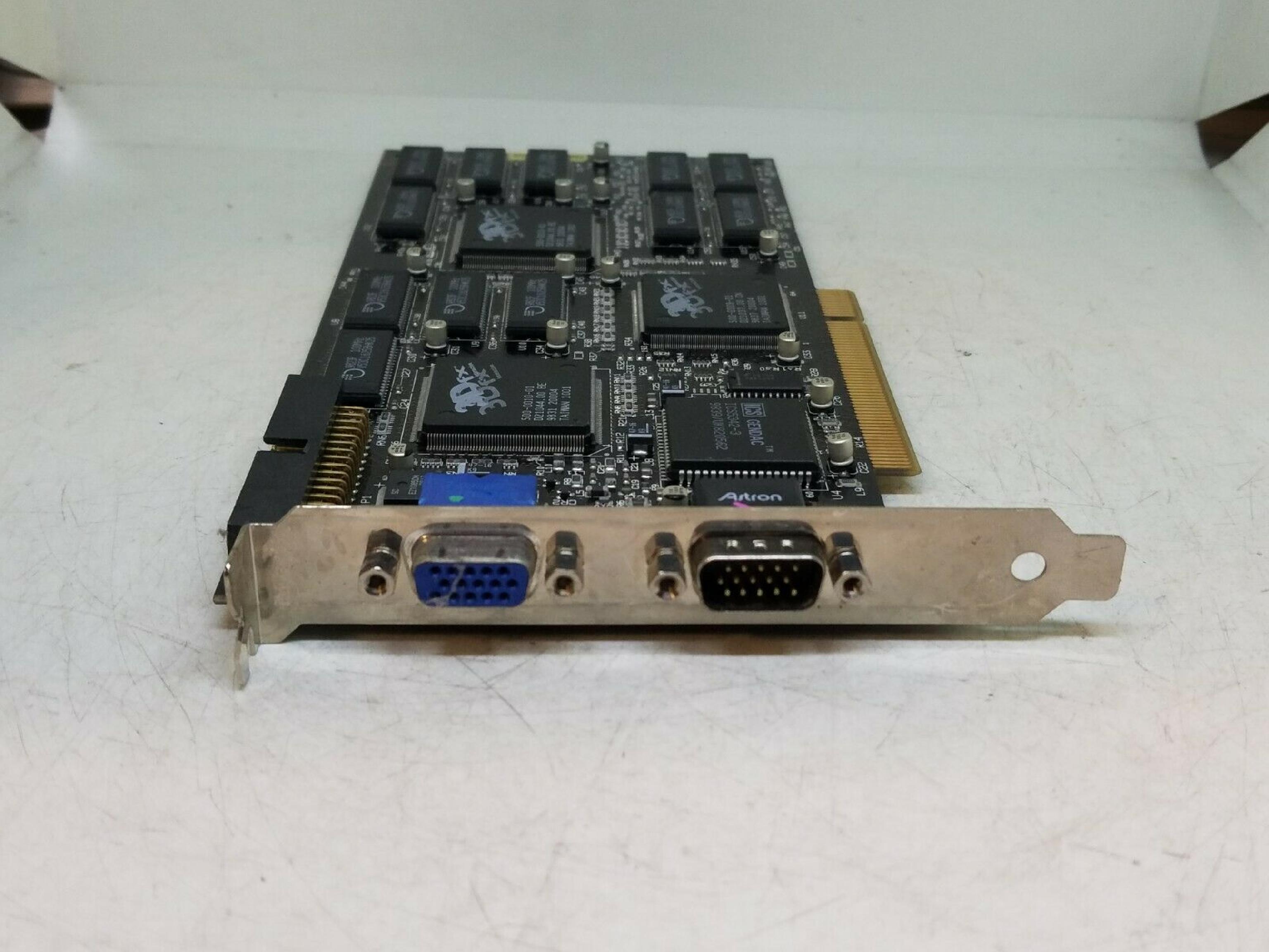 STB SYSTEMS INC 210-0348-001 16MB AGP CARD VIDEO WITH VGA OUTPUT