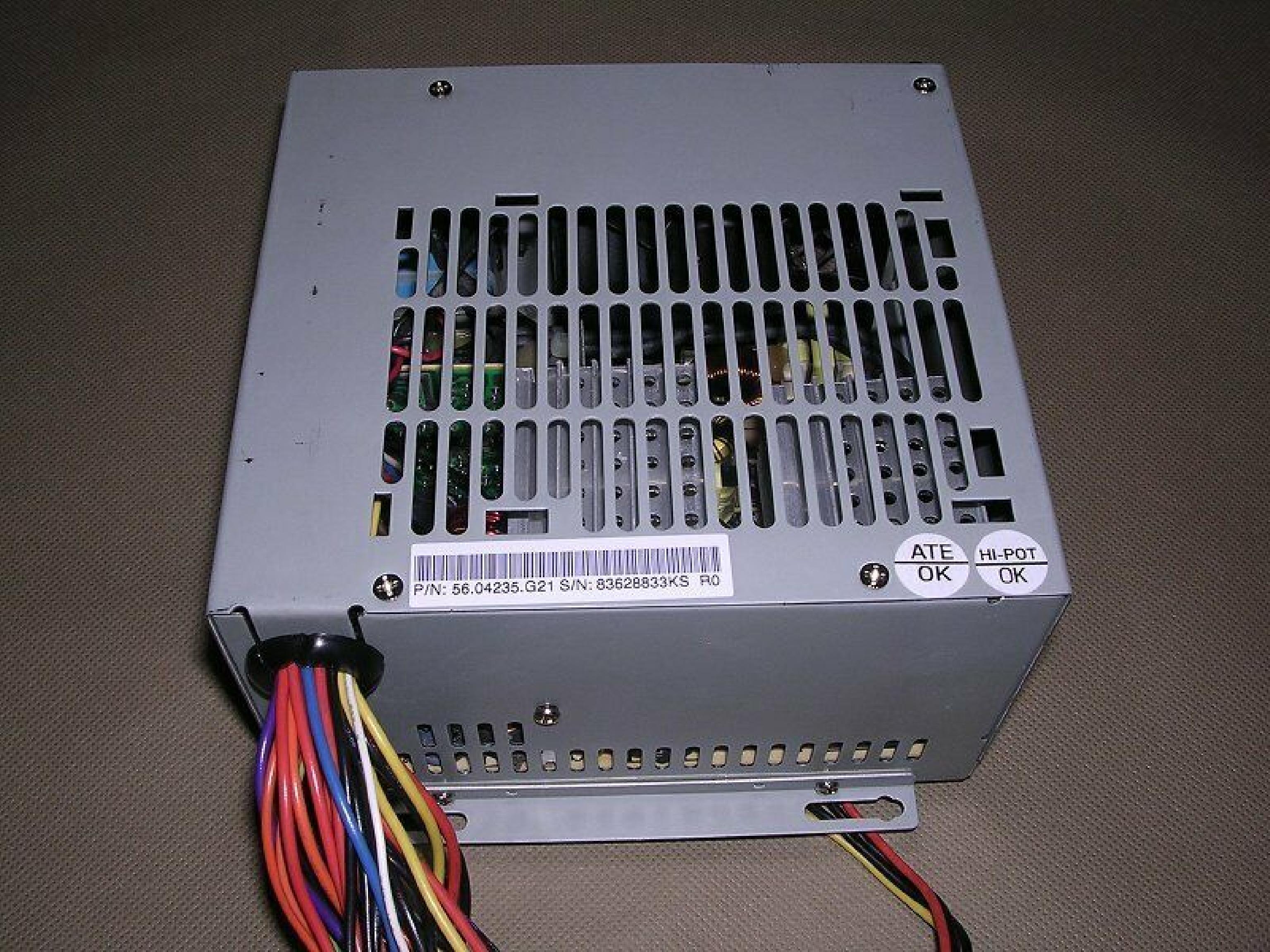 FSP GROUP / SPARKLE POWER INTL LTD / POWER MAN / YATE LOON FSP235-60GT 235 WATT POWER SUPPLY ATX 235W 20 PIN