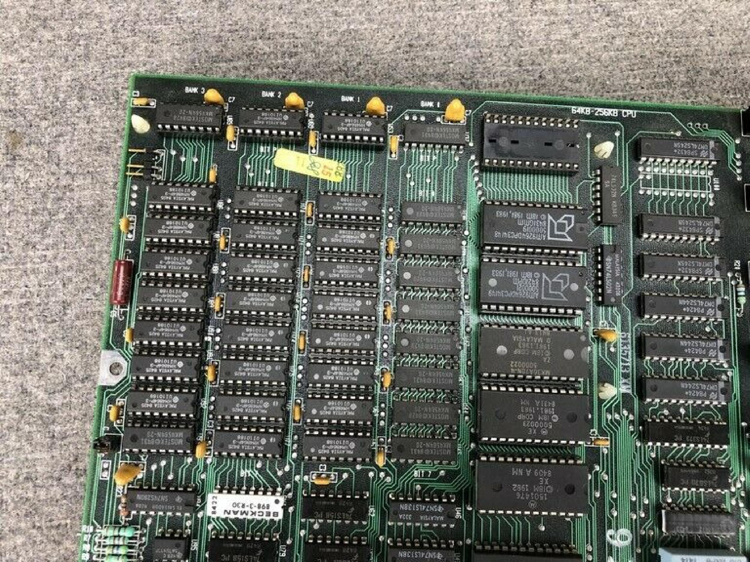 IBM 6135713 PC SYSTEMBOARD WITH CASSETTE PORT