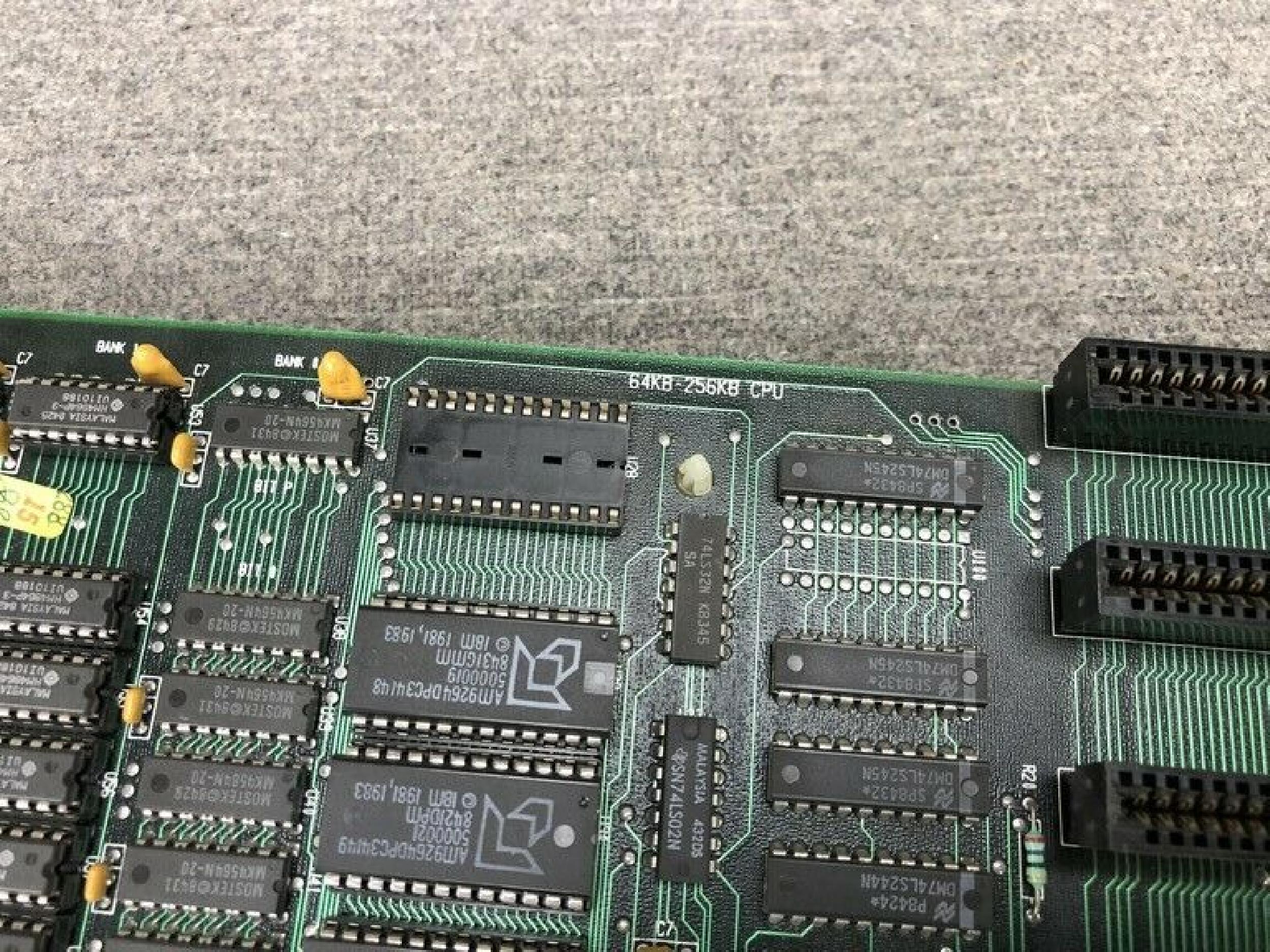 IBM 6135713 PC SYSTEMBOARD WITH CASSETTE PORT