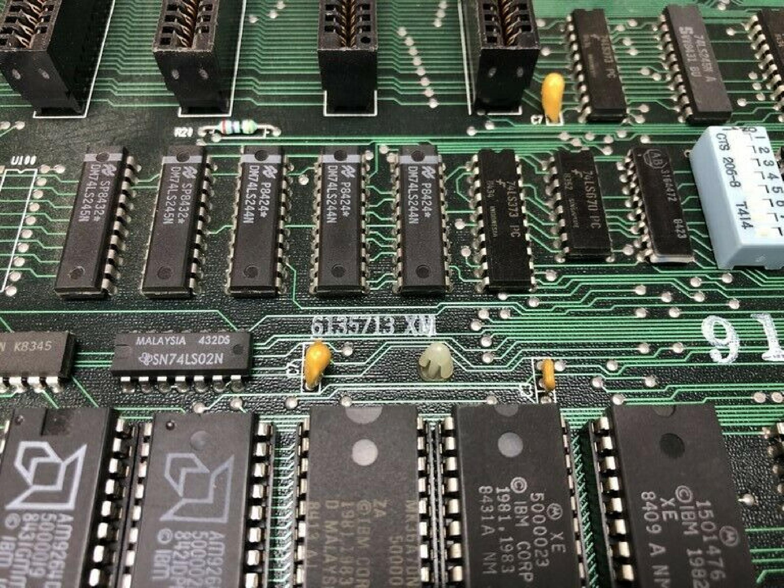 IBM 6135713 PC SYSTEMBOARD WITH CASSETTE PORT
