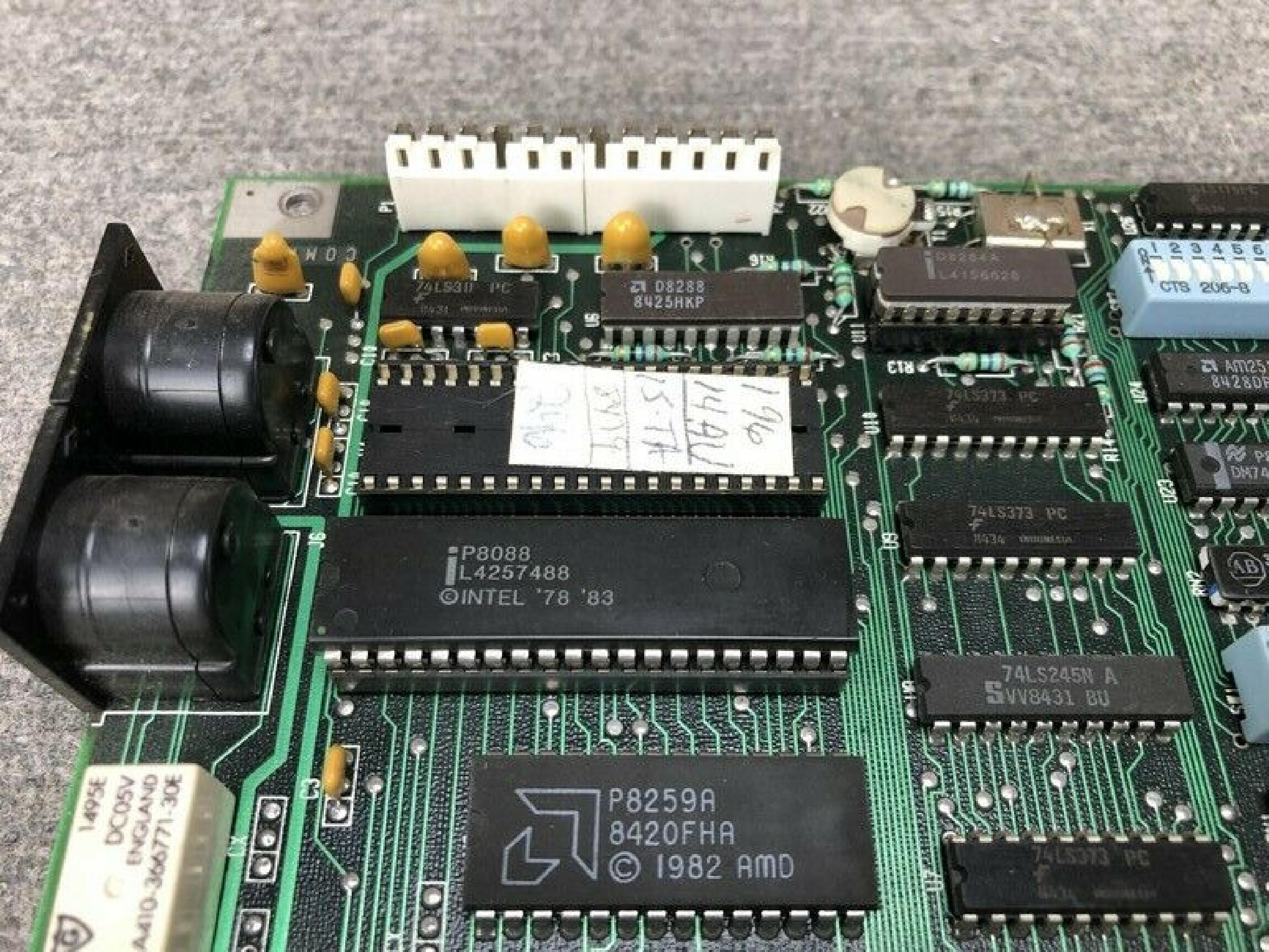 IBM 6135713 PC SYSTEMBOARD WITH CASSETTE PORT