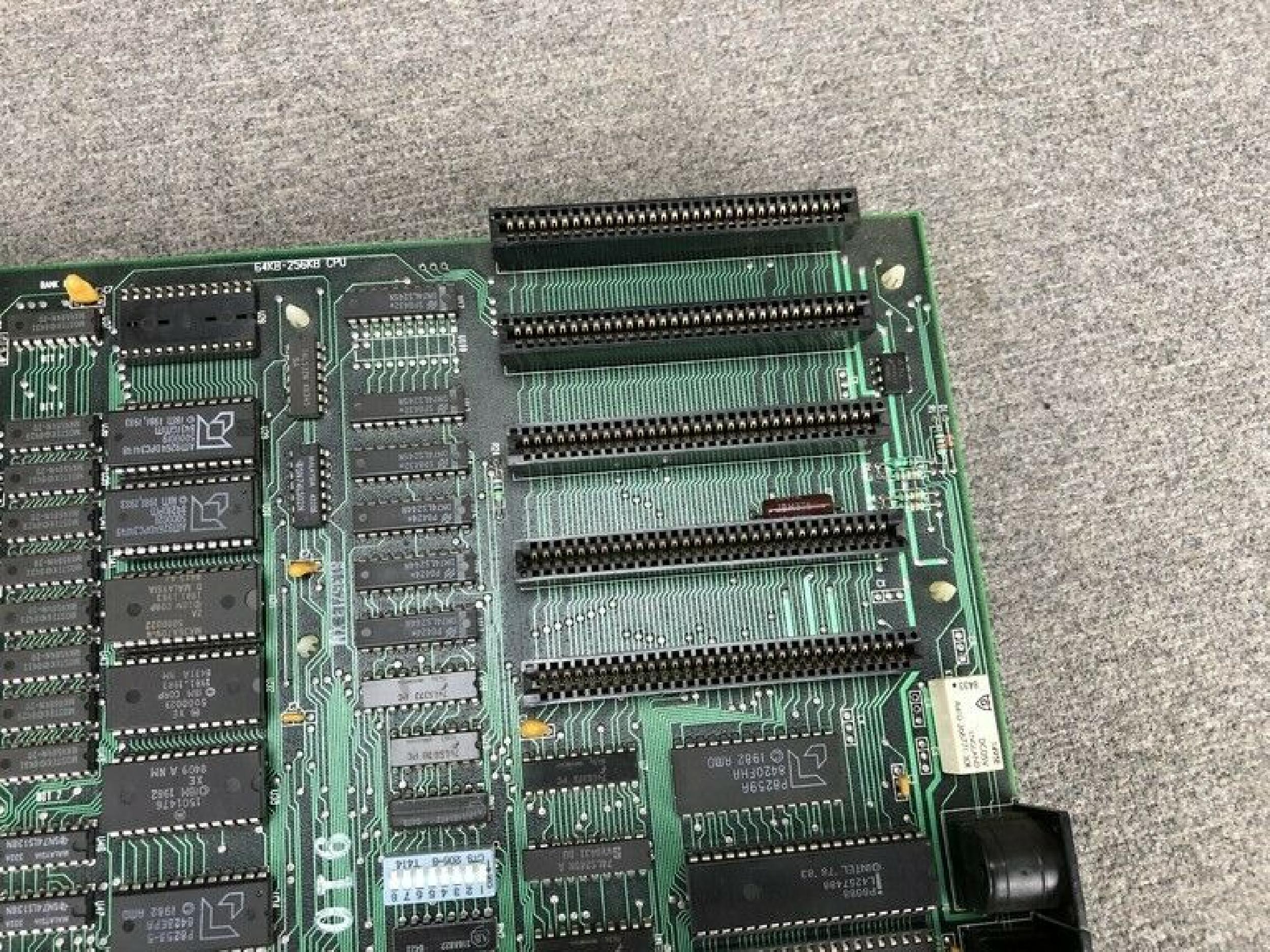 IBM 6135713 PC SYSTEMBOARD WITH CASSETTE PORT