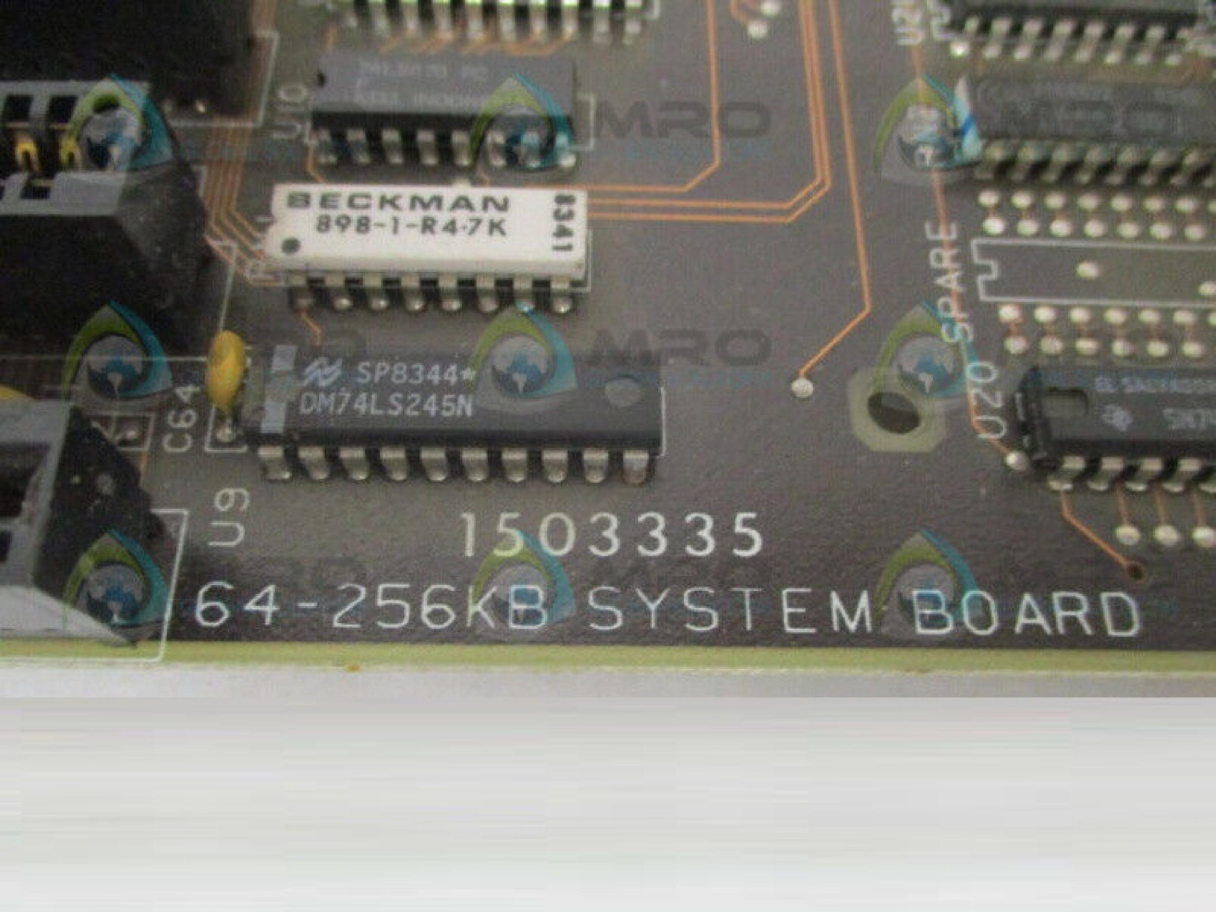 IBM 1503335 PC OR XT SYSTEMBOARD