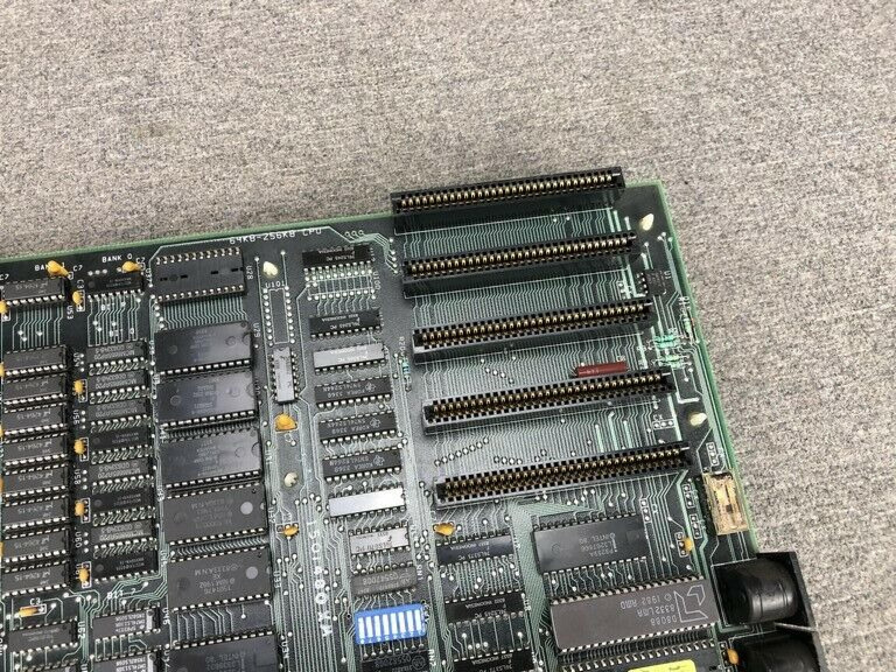 IBM / INTEL 1501480 PC OR XT SYSTEMBOARD 8BIT 8086 SYSTEM BOARD ISA STYLE MOTHER 8088