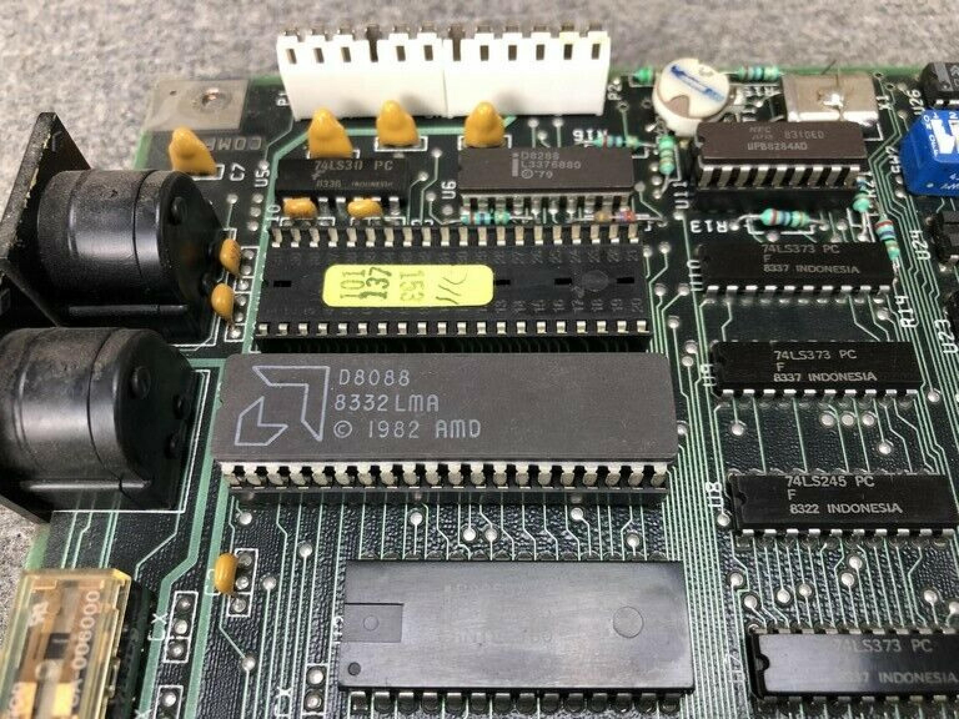 IBM / INTEL 1501480 PC OR XT SYSTEMBOARD 8BIT 8086 SYSTEM BOARD ISA STYLE MOTHER 8088