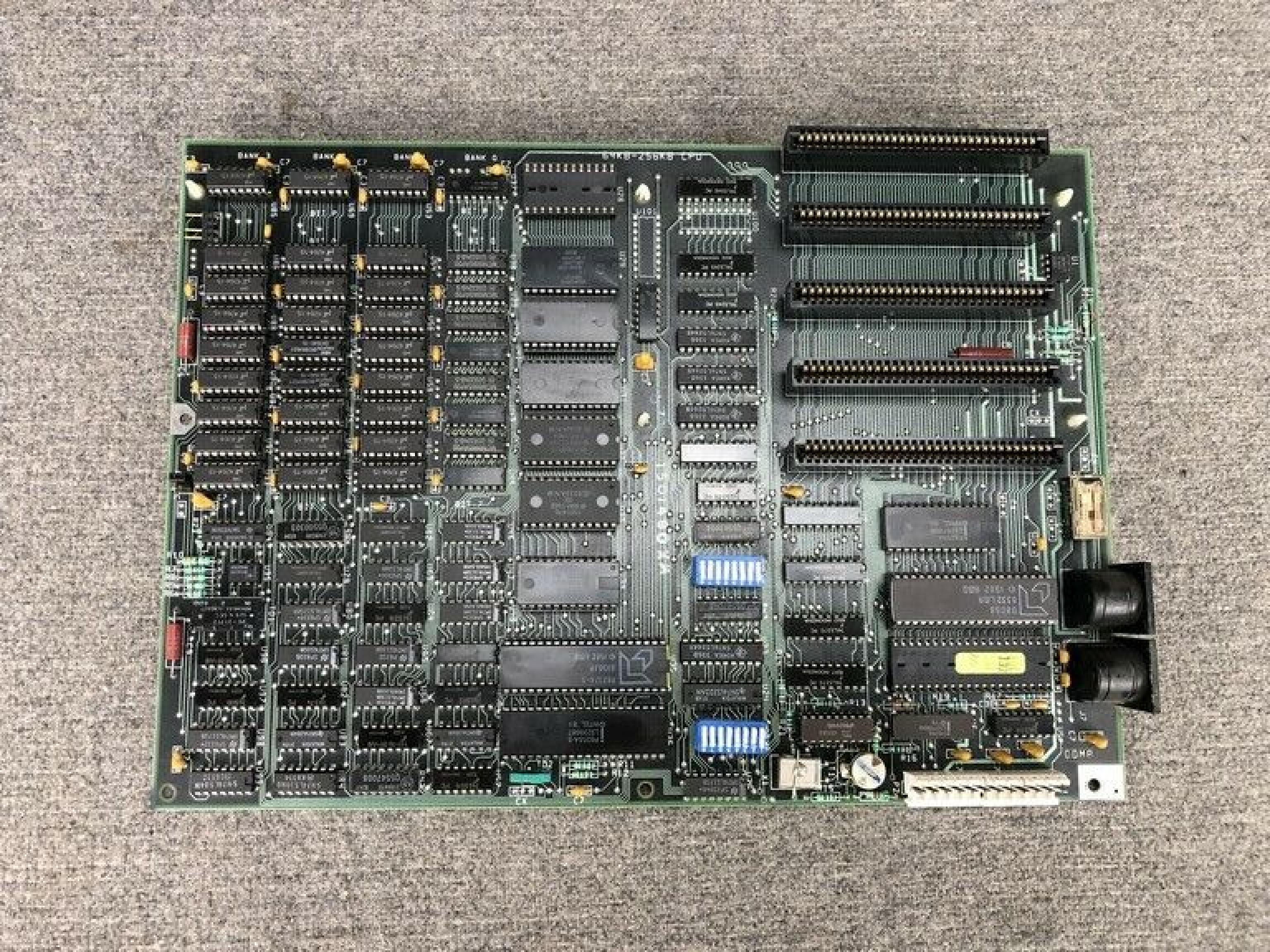 IBM / INTEL 1501480 PC OR XT SYSTEMBOARD 8BIT 8086 SYSTEM BOARD ISA STYLE MOTHER 8088