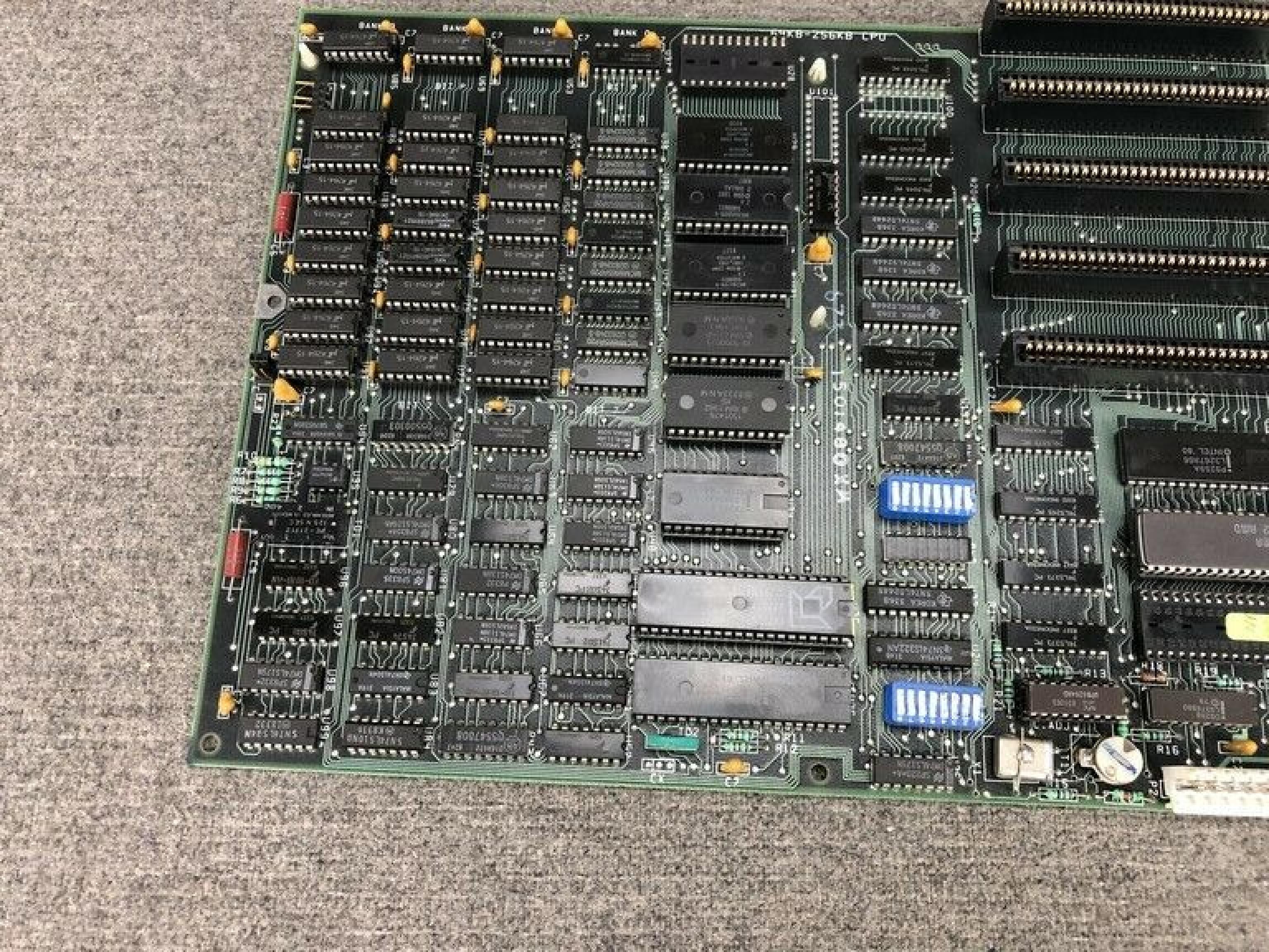 IBM / INTEL 1501480 PC OR XT SYSTEMBOARD 8BIT 8086 SYSTEM BOARD ISA STYLE MOTHER 8088